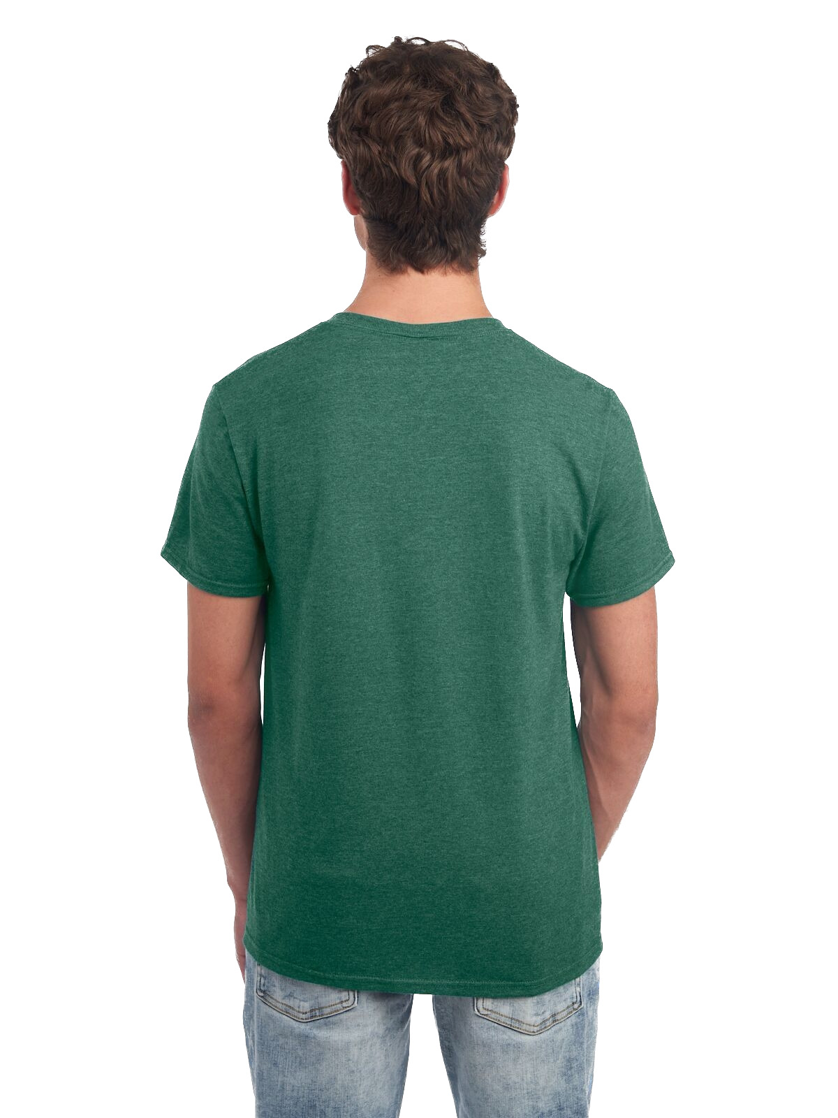 Jerzees 560MR Forest Green Heather