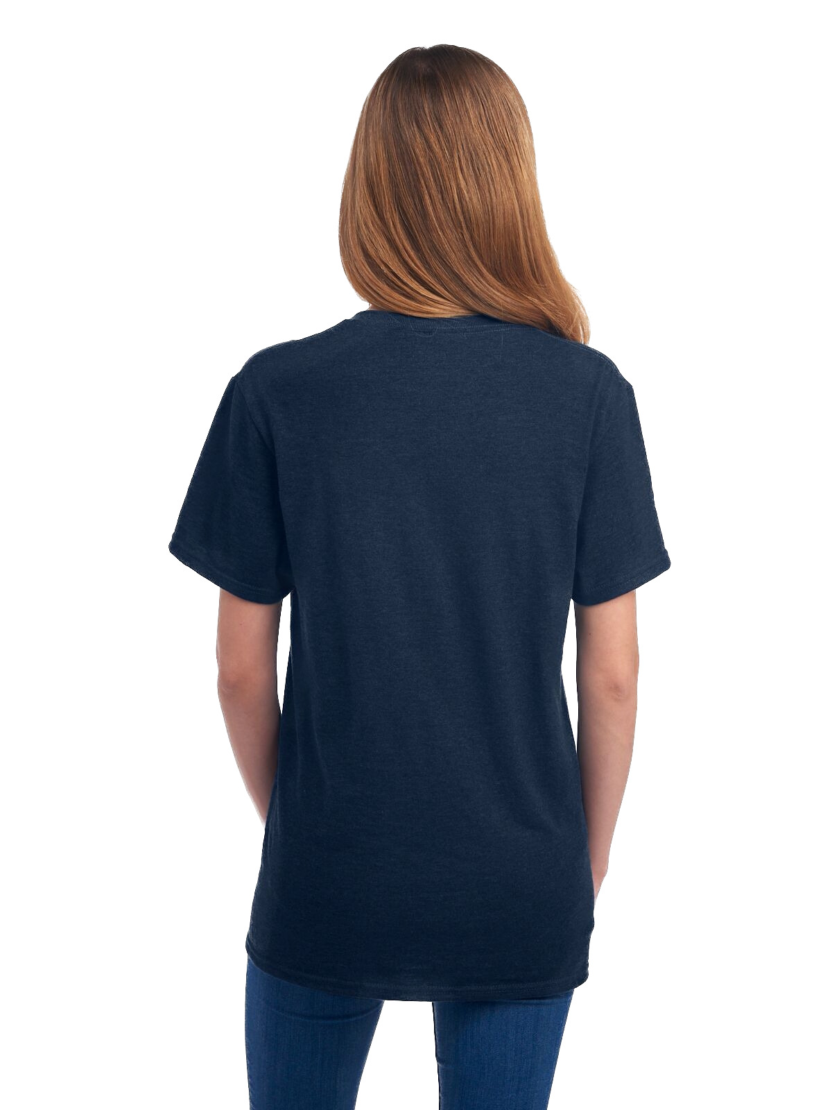 Jerzees Unisex Premium Blend Ring Spun T Shirt 560 Mr Indigo