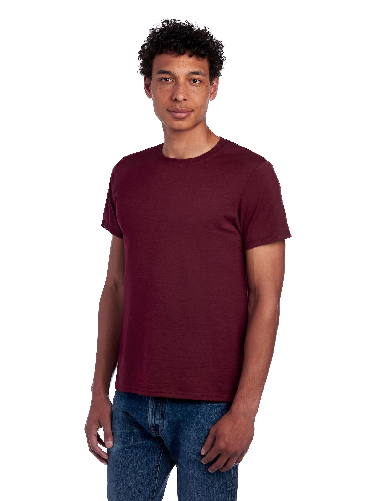 Jerzees 560MR Maroon Heather