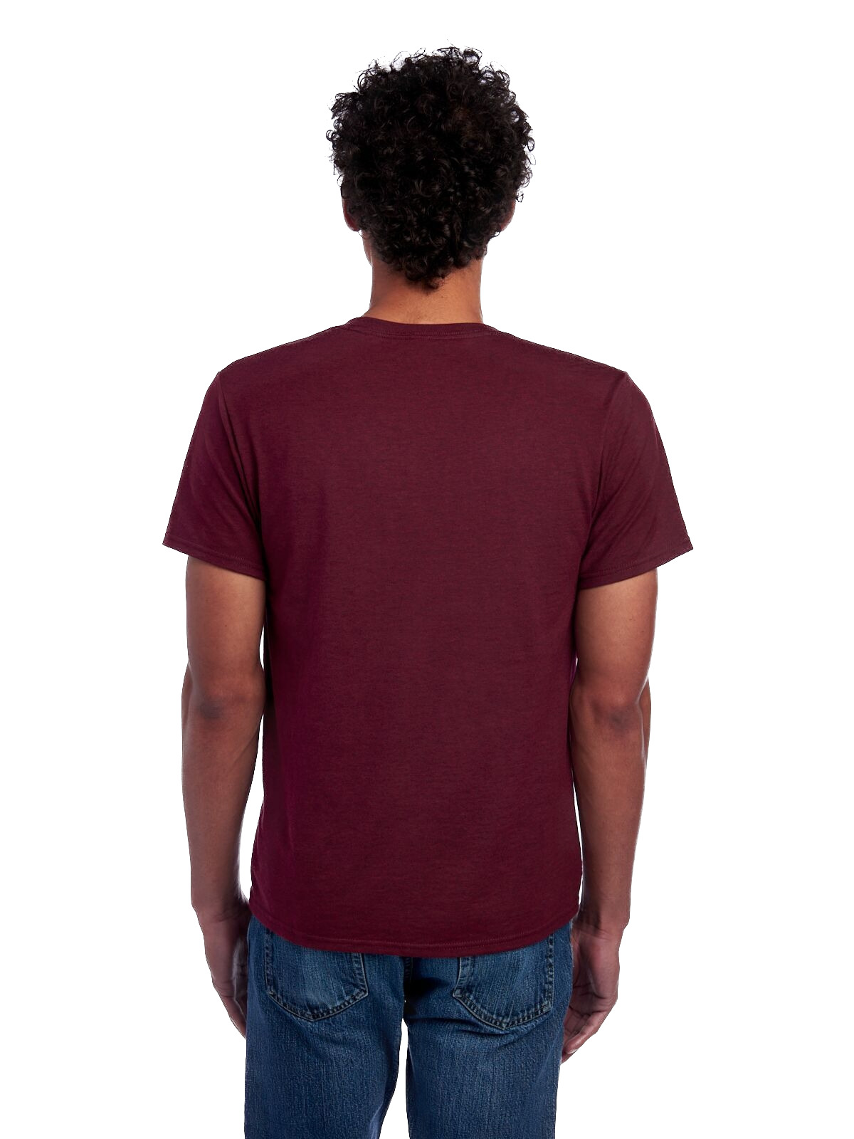 Jerzees 560MR Maroon Heather