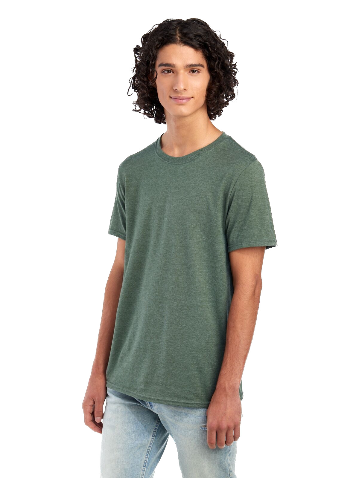 Jerzees 560MR Military Green Heather