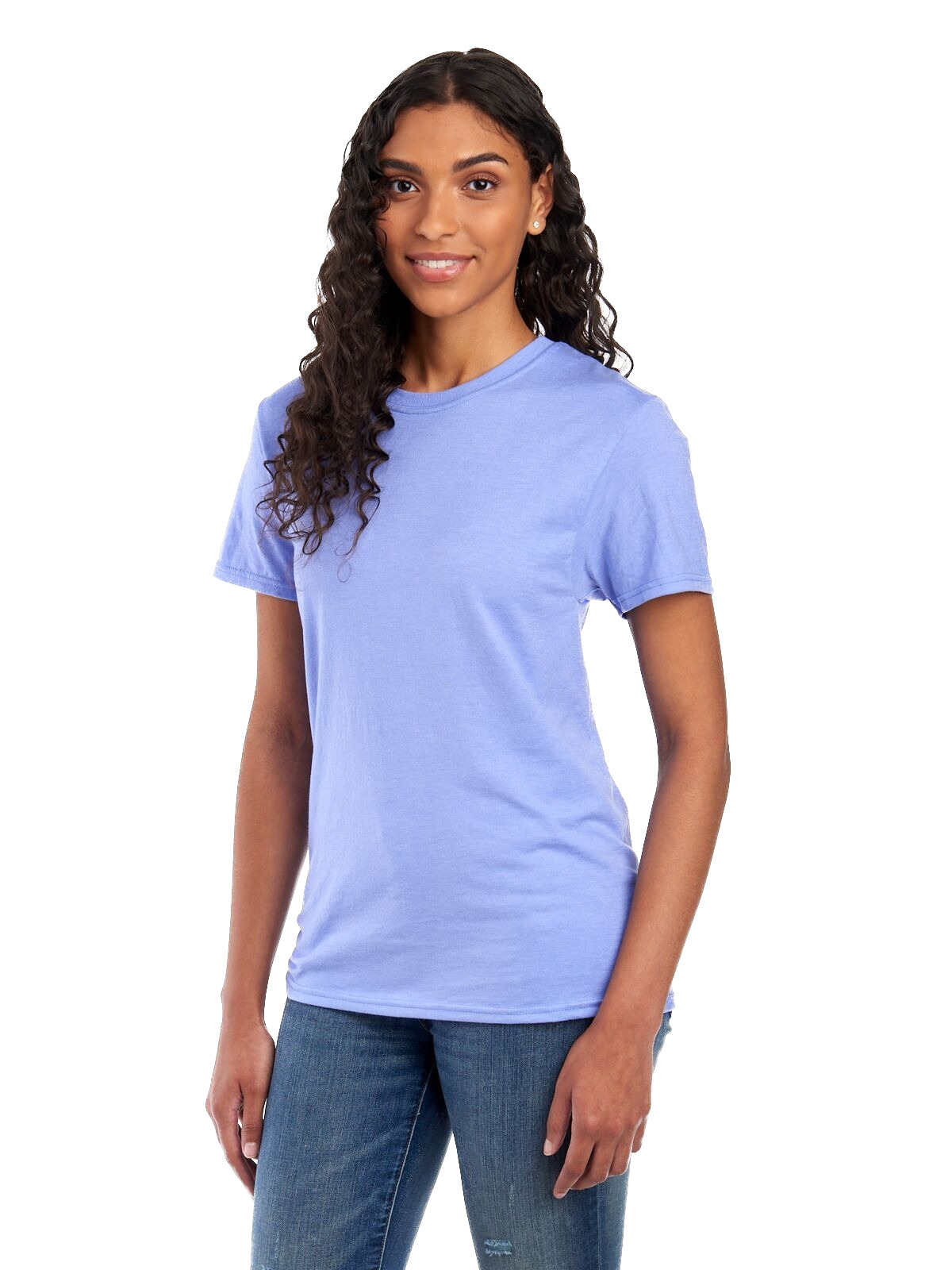 Jerzees 560MR Purple Iris