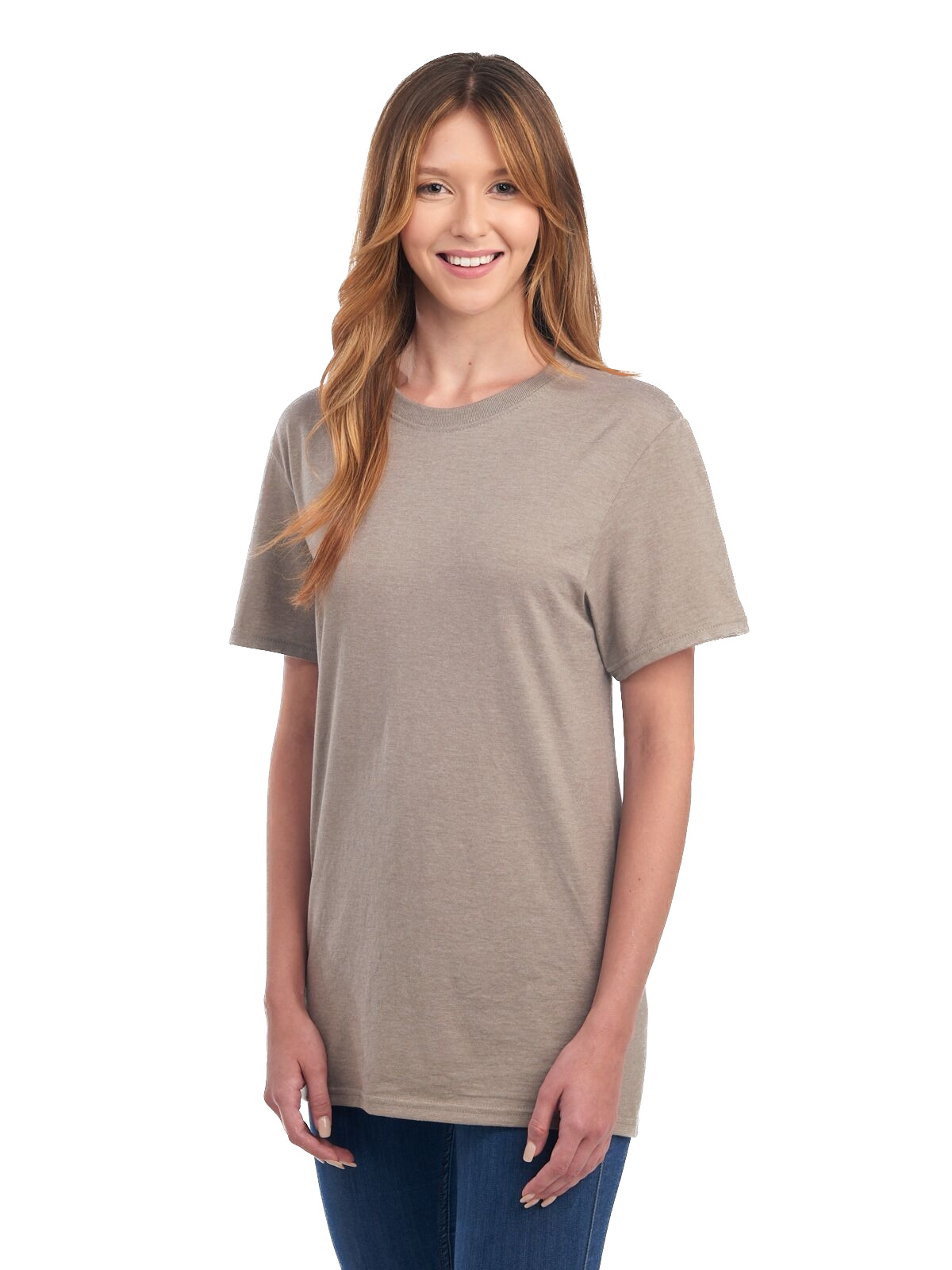 Jerzees 560MR Taupe Heather