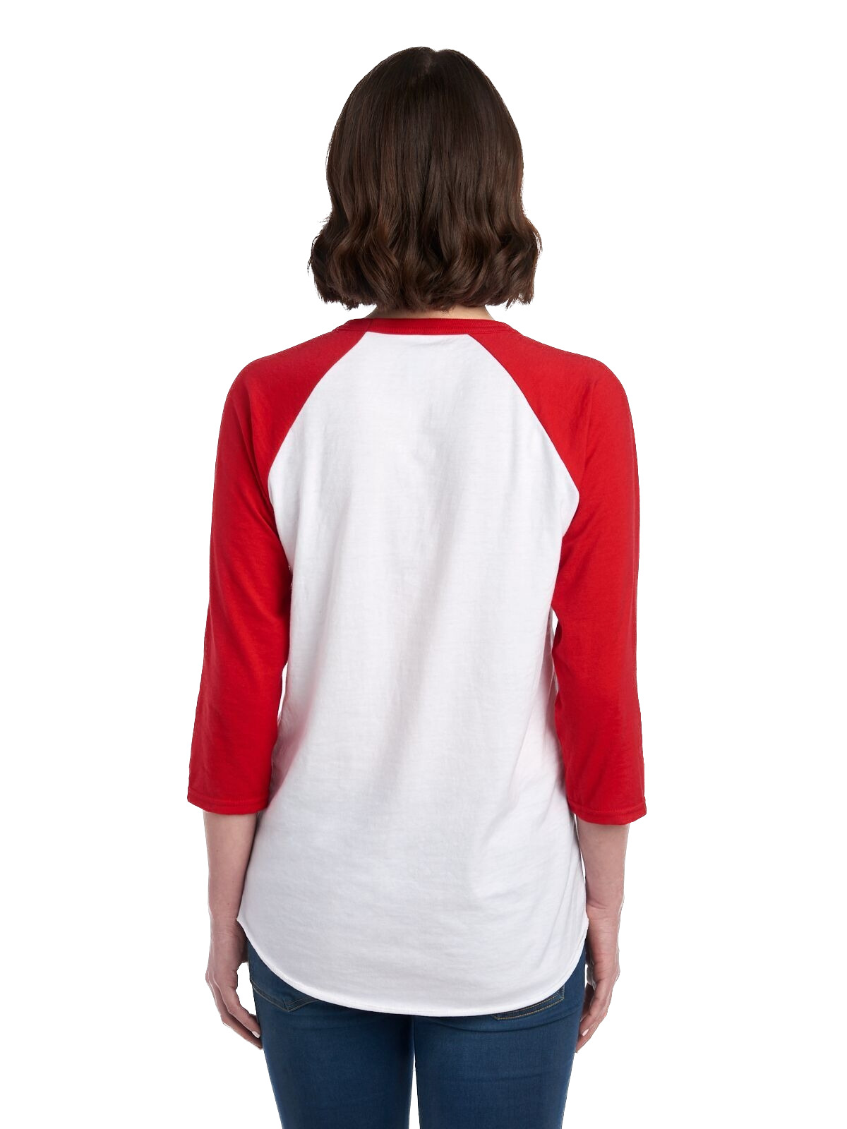 Jerzees 560RR White / True Red