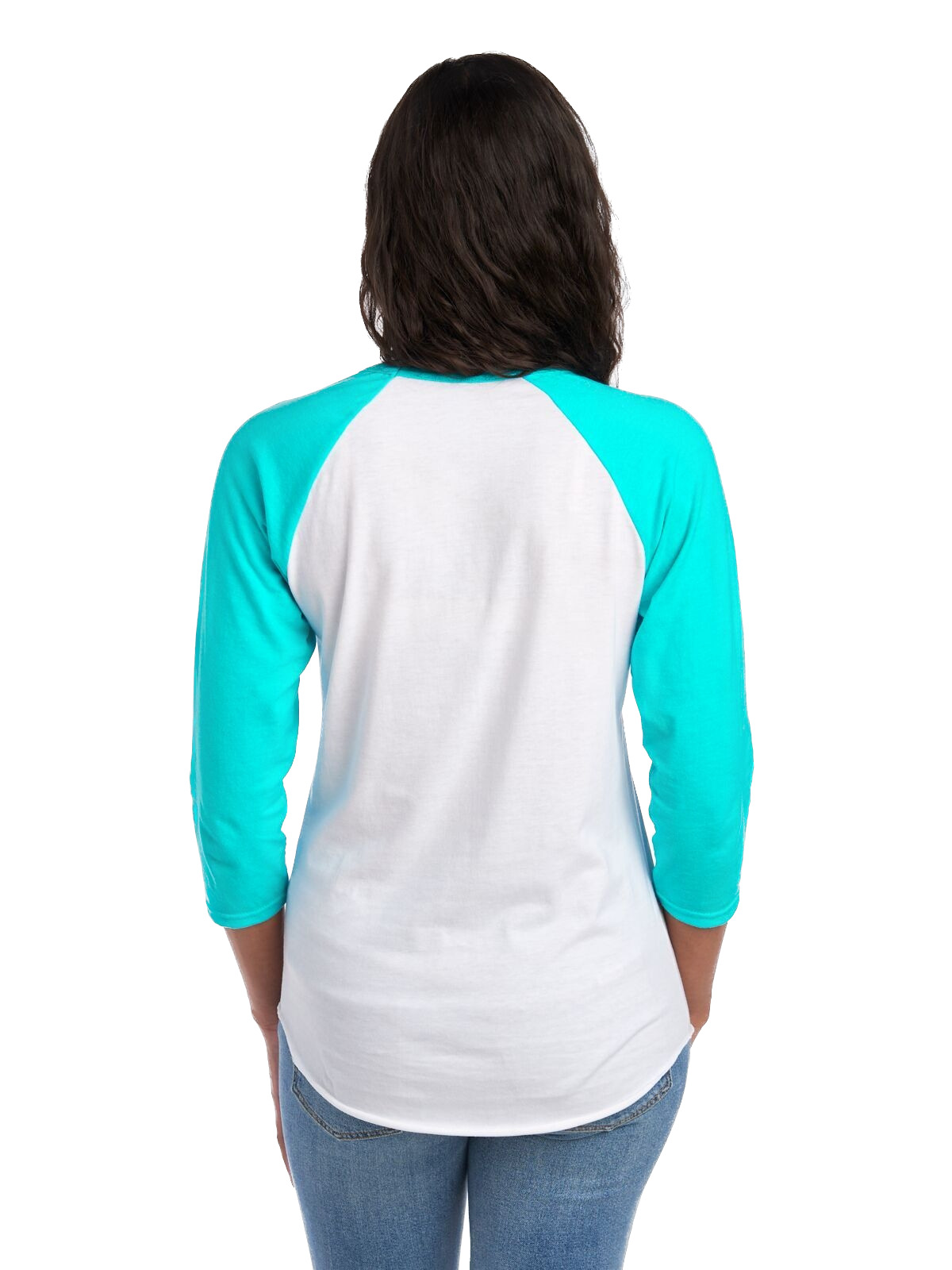 Jerzees 560RR White / Scuba Blue