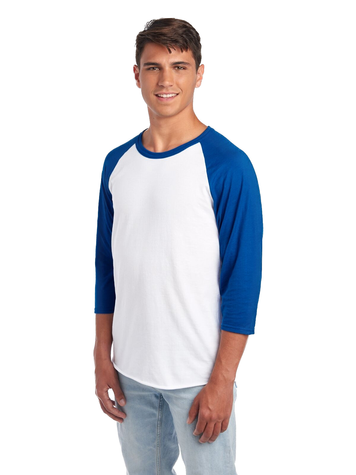 Jerzees 560RR White / Royal