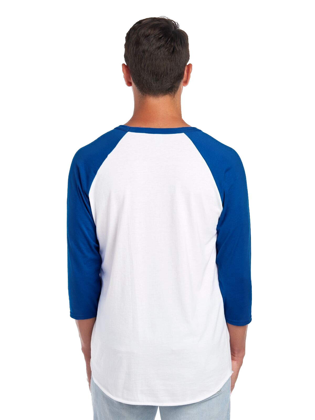 Jerzees 560RR White / Royal