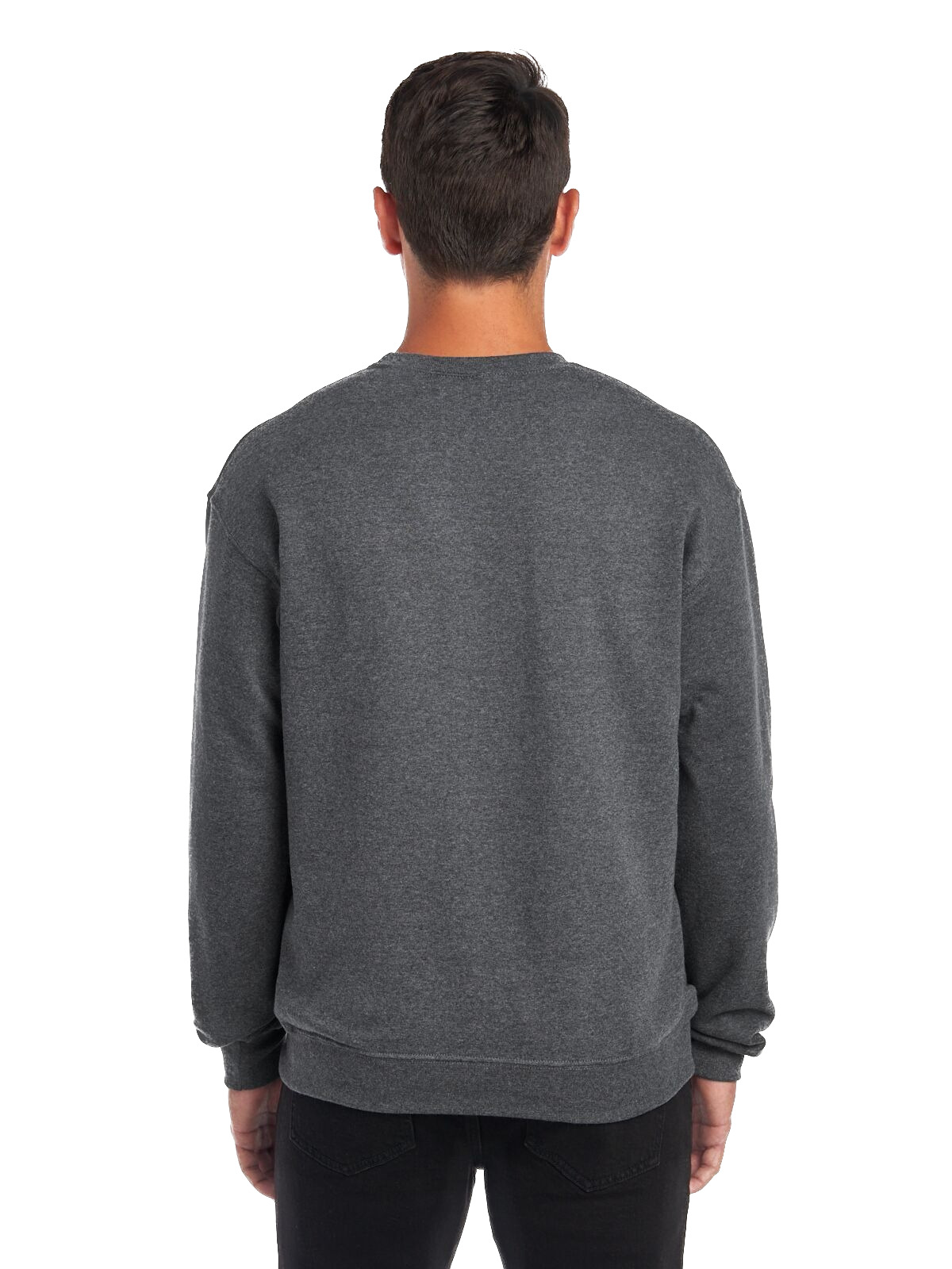 Jerzees 562 Black Heather