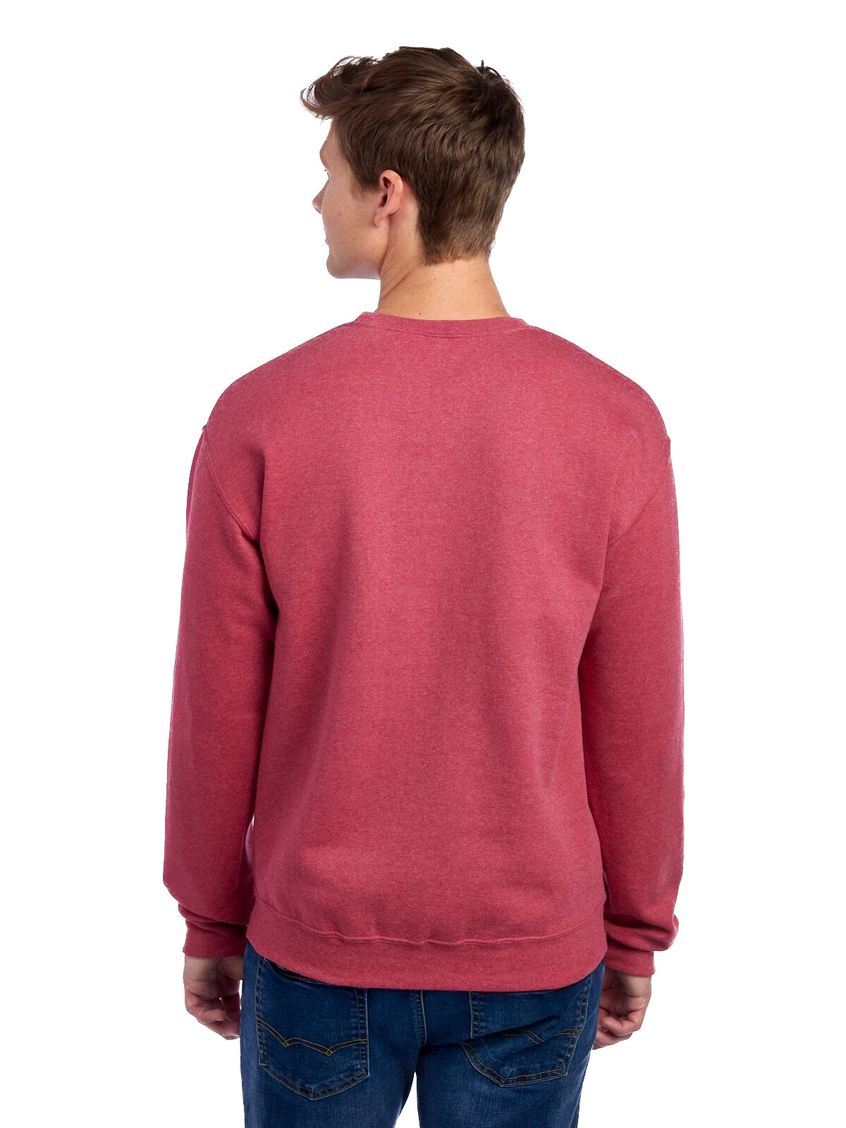 Jerzees 562 Vintage Heather Red