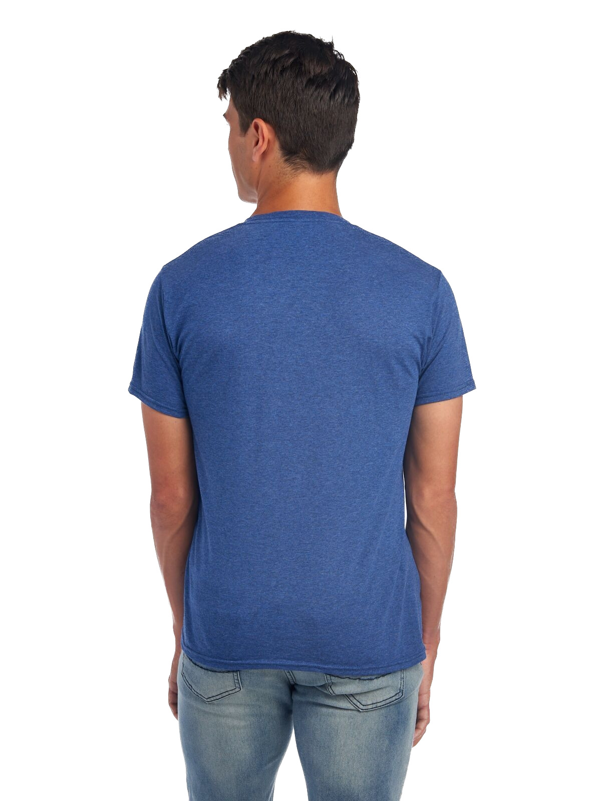 Jerzees 601MR True Blue Heather