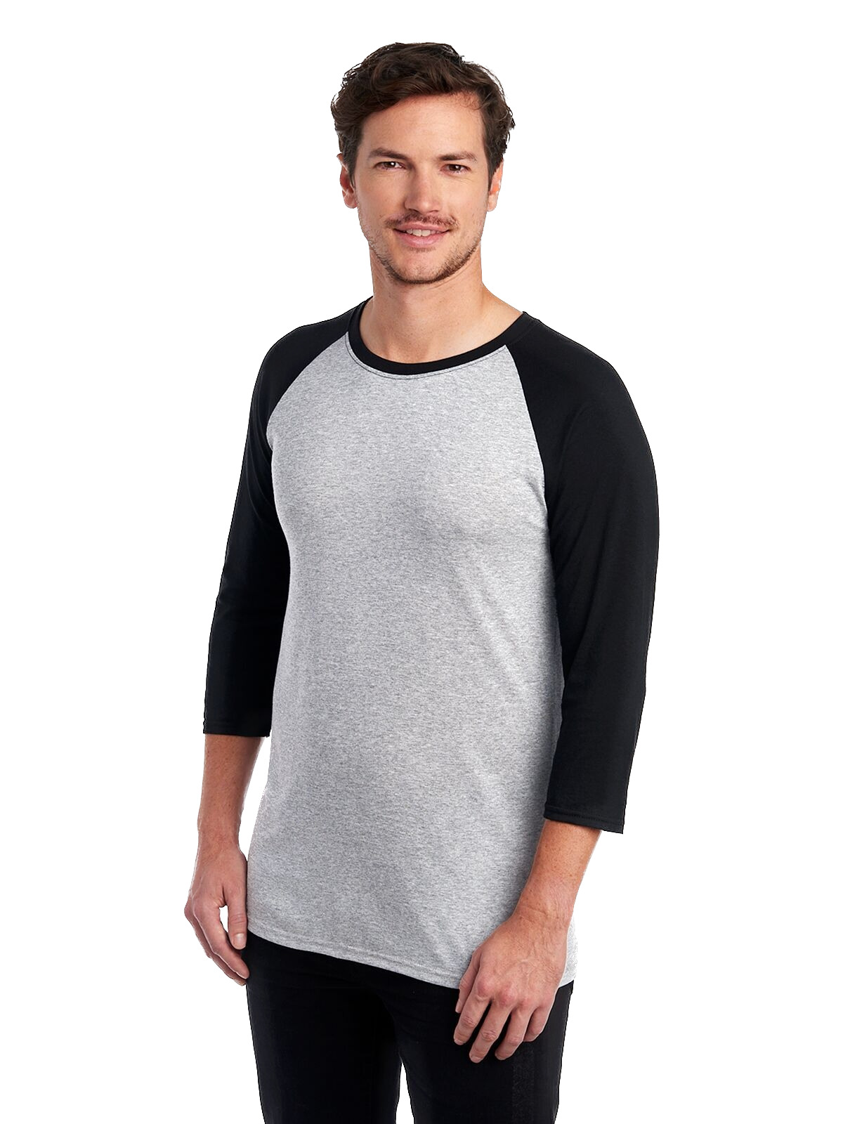 Jerzees 601RR Oxford / Black