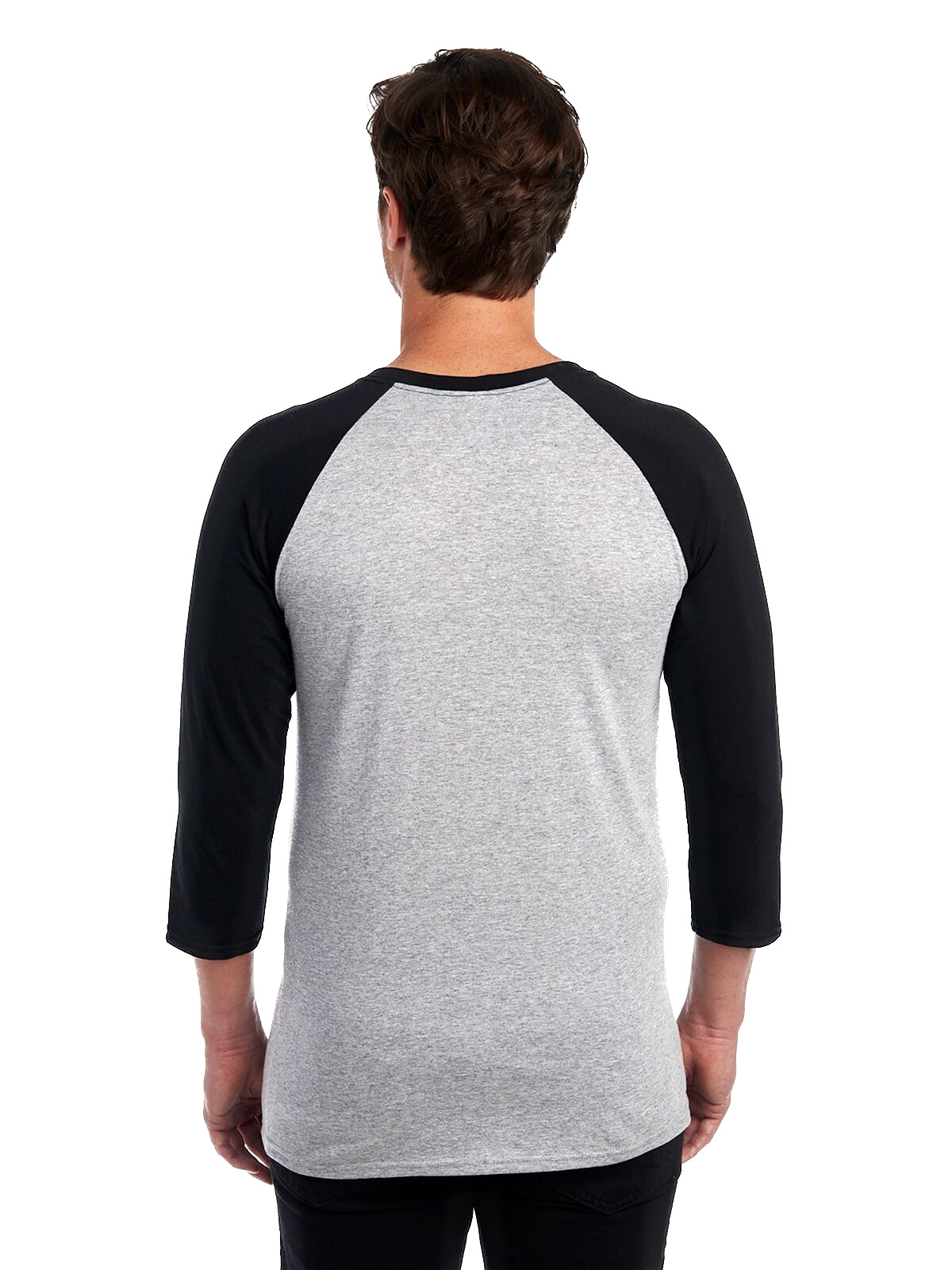 Jerzees 601RR Oxford / Black