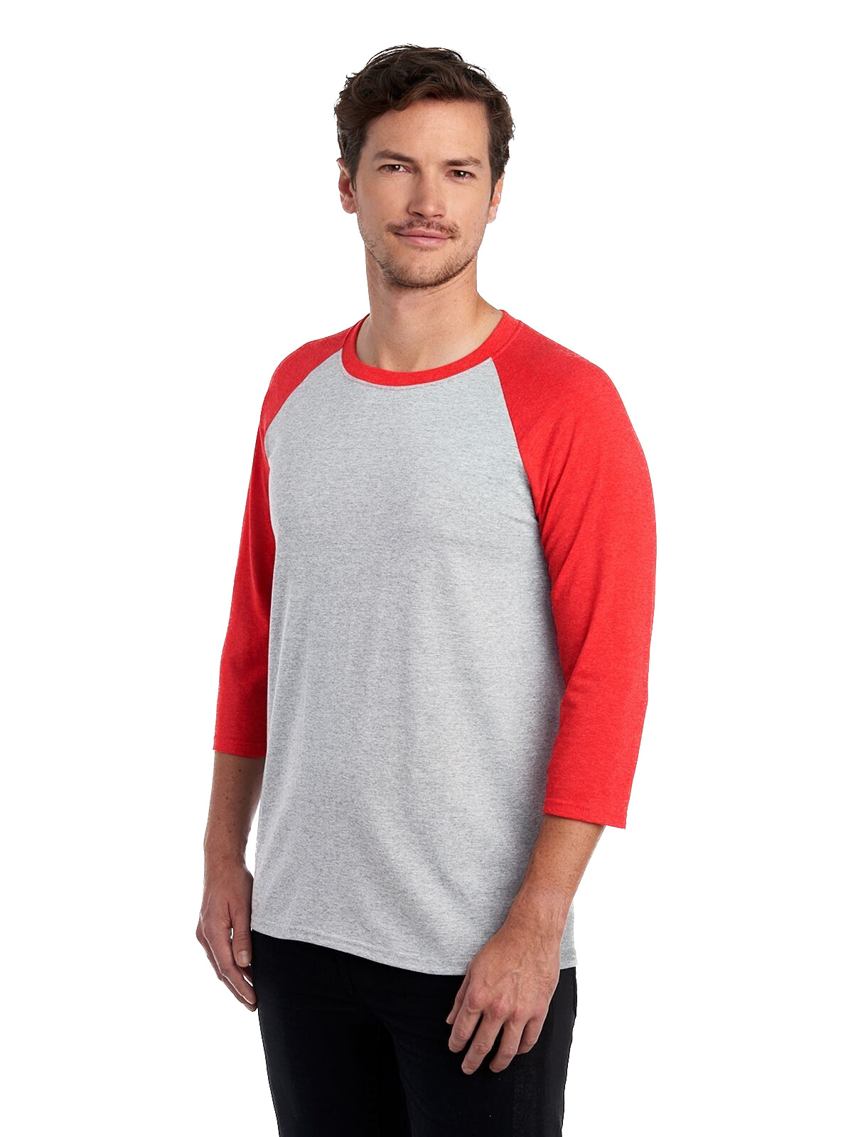 Jerzees 601RR Oxford / French Red Heather