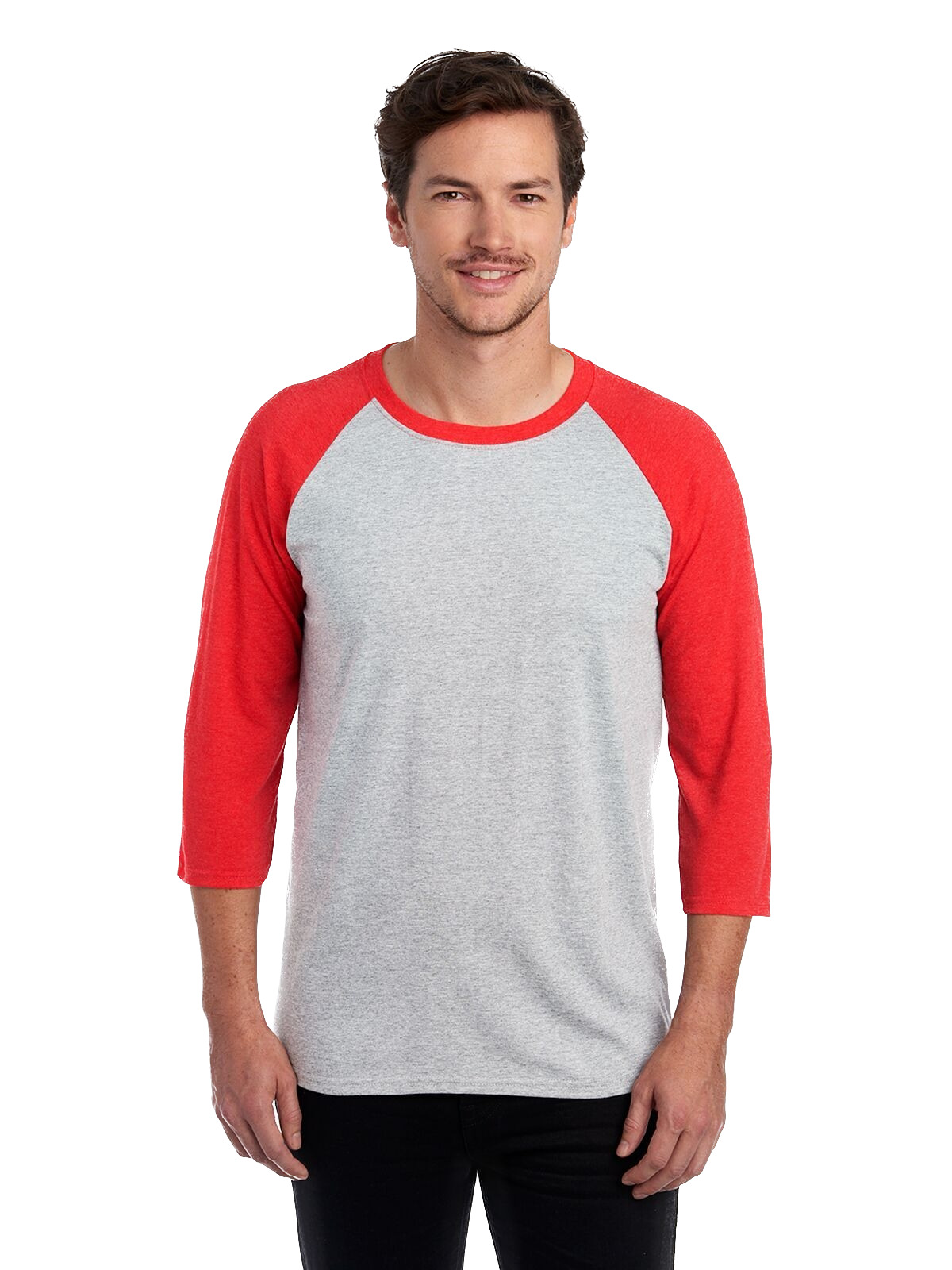 トップス C.E RAGLAN HEAVY LONG SLEEVE T 23AW XL Brooklyn Industries Men's Raglan Long Sleeve T-shirt in