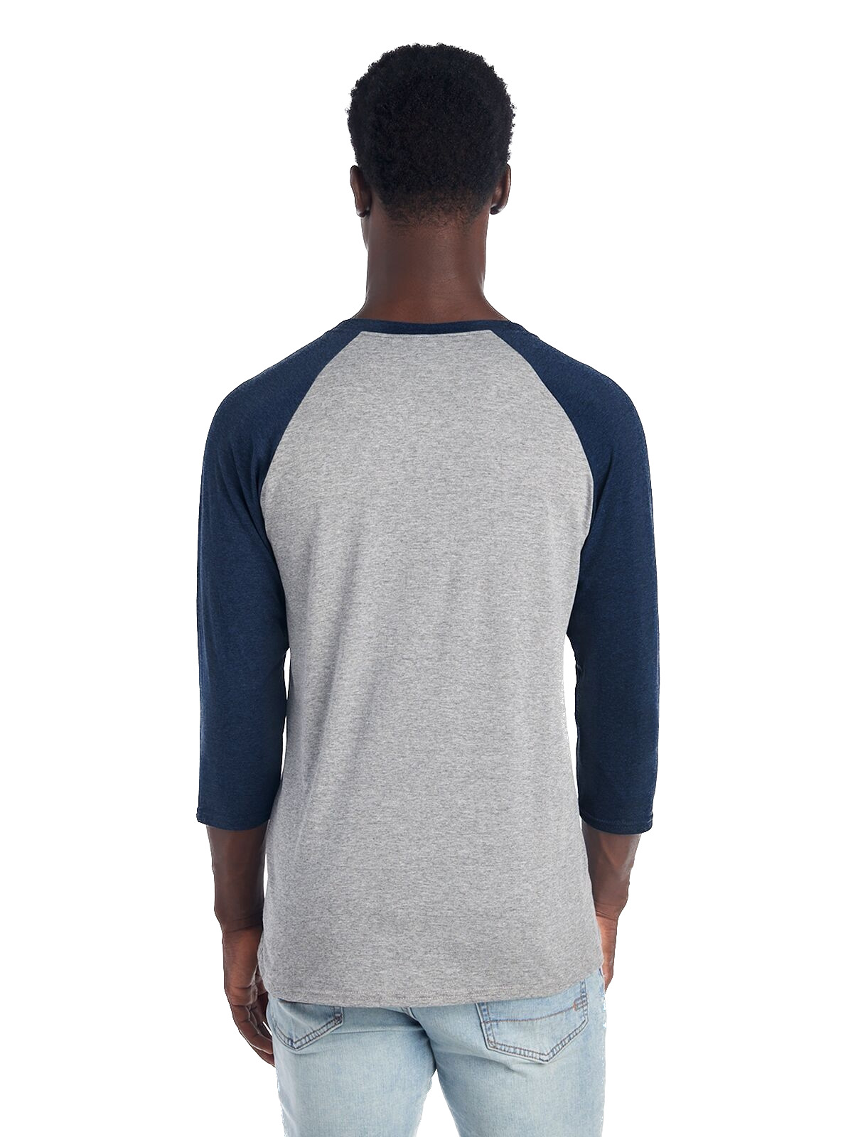 Jerzees 601RR Oxford / Indg Heather