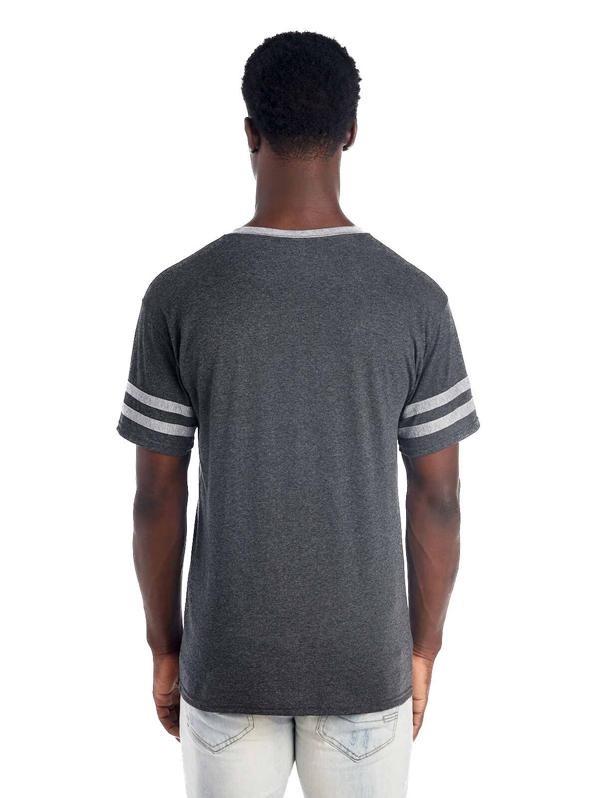 Jerzees 602MR Black Heather / Oxford