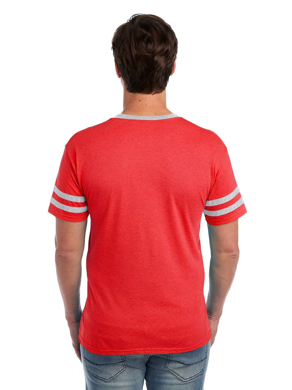 Jerzees 602MR Fr Red Heather / Oxford