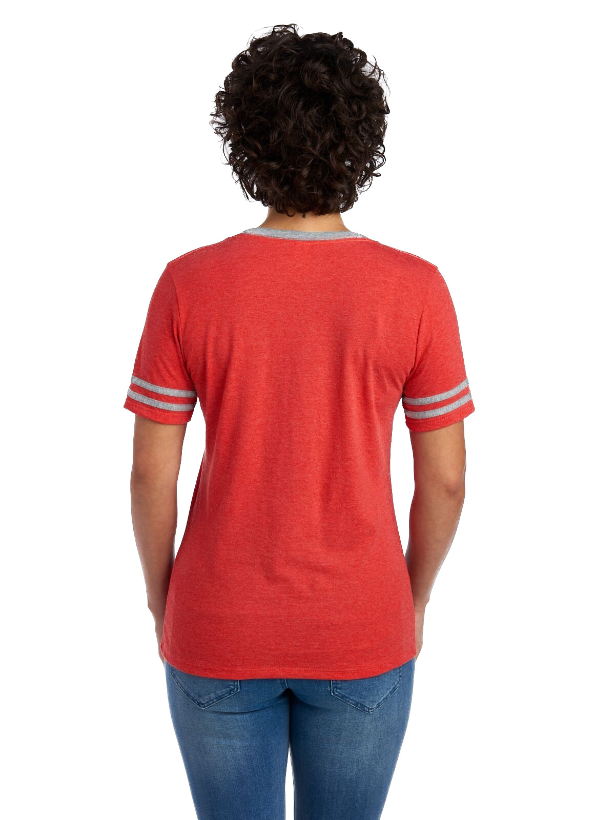 Jerzees 602WVR Fr Red Heather / Oxford