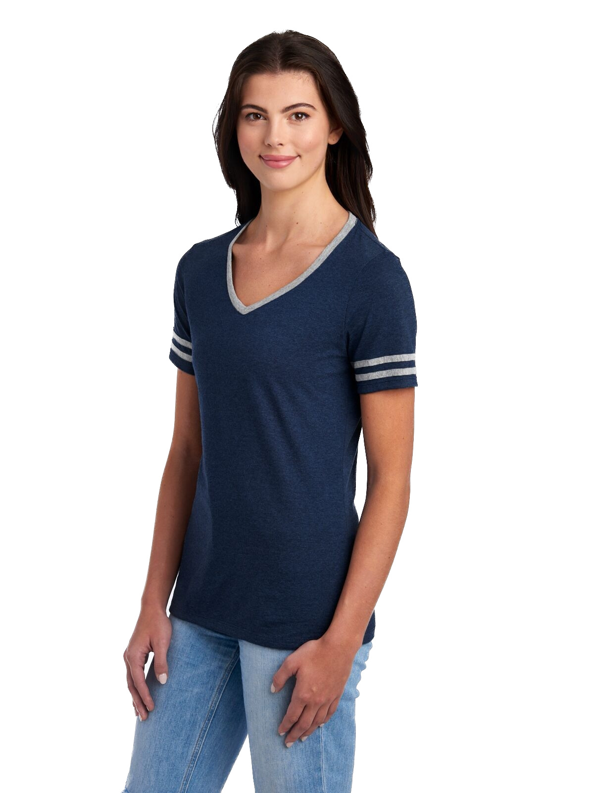 Jerzees 602WVR Indigo Heather / Oxford