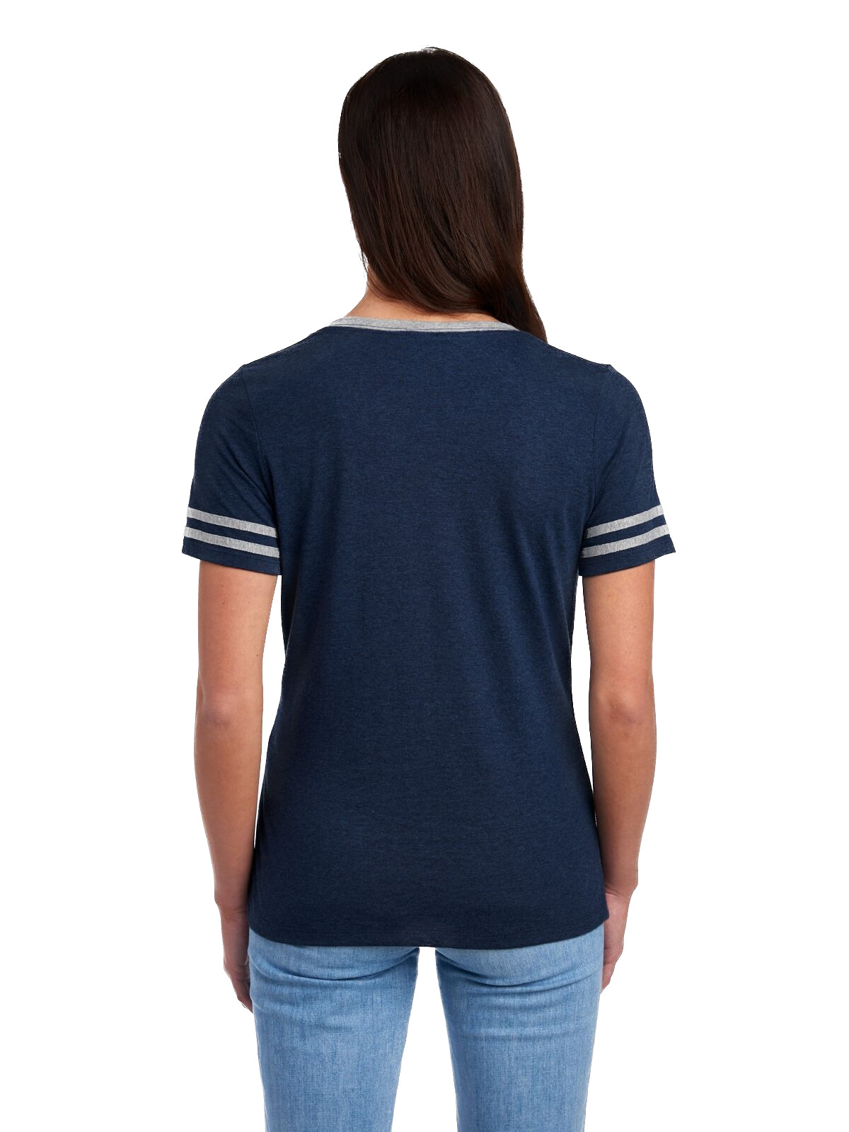 Jerzees 602WVR Indigo Heather / Oxford