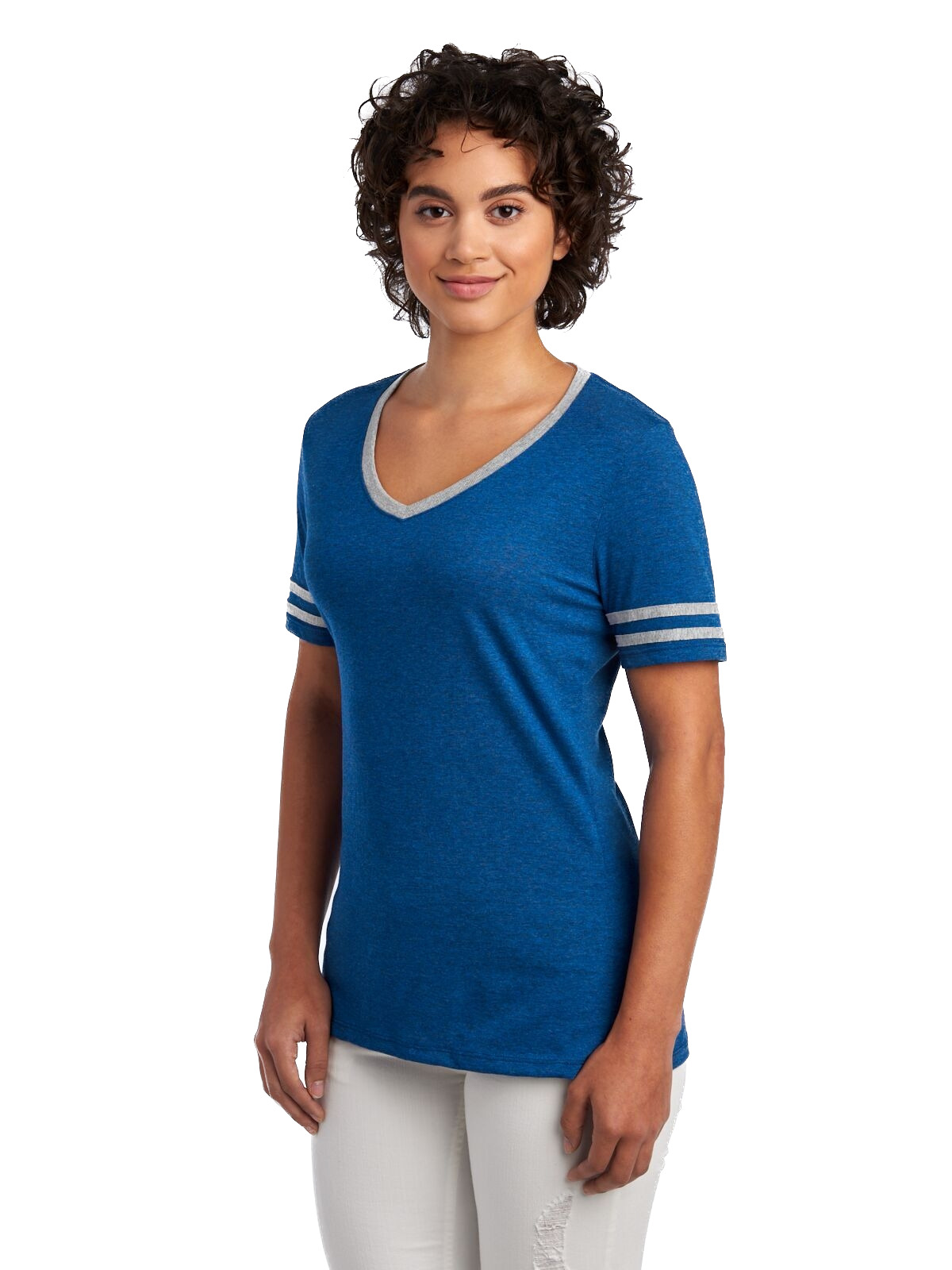 Jerzees 602WVR True Blue Heather / Oxford