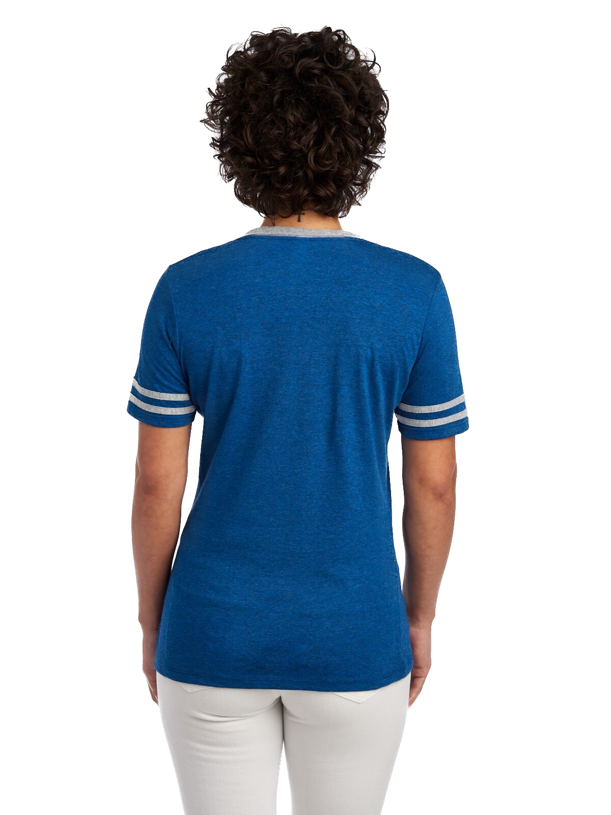 Jerzees 602WVR True Blue Heather / Oxford