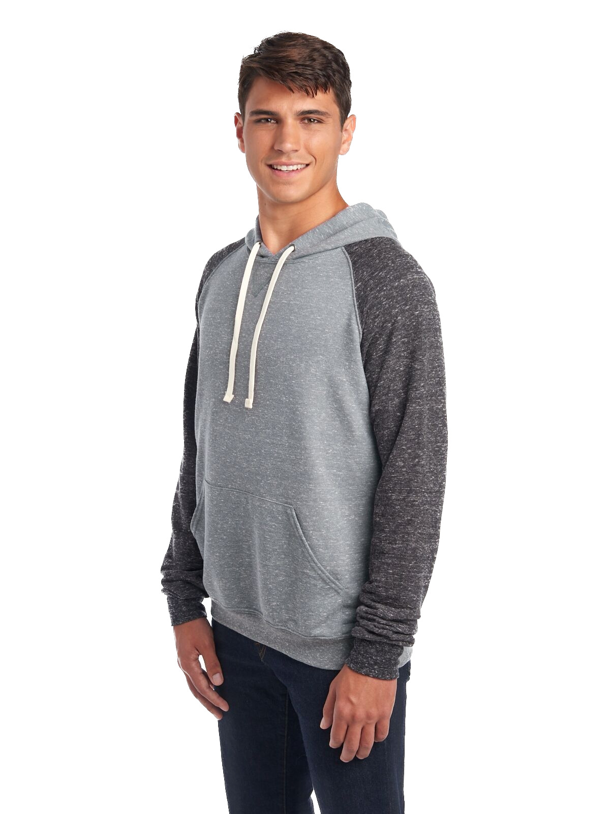 Jerzees 90MR Charcoal / Black Ink