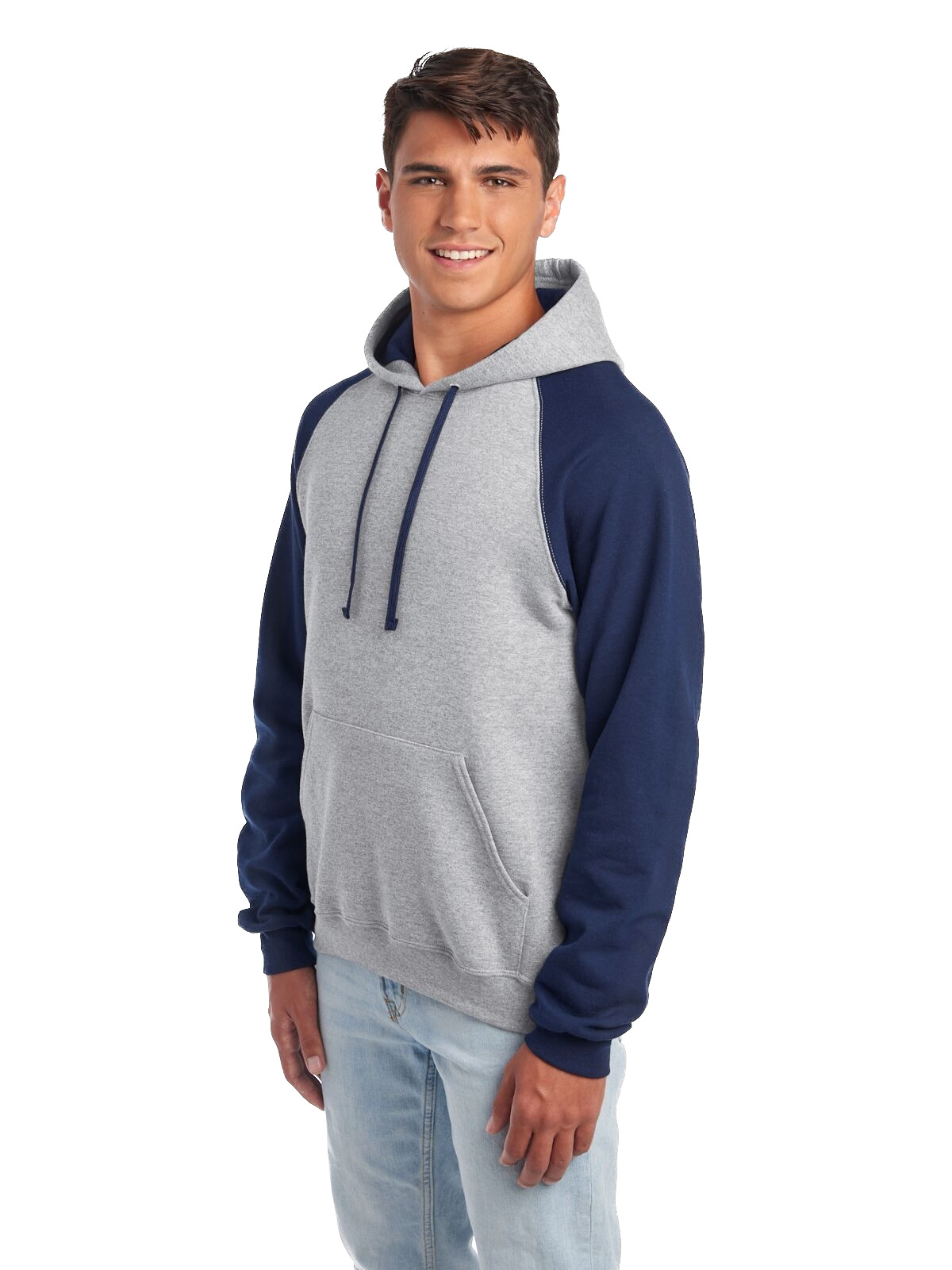 Jerzees 96CR Oxford / J Navy