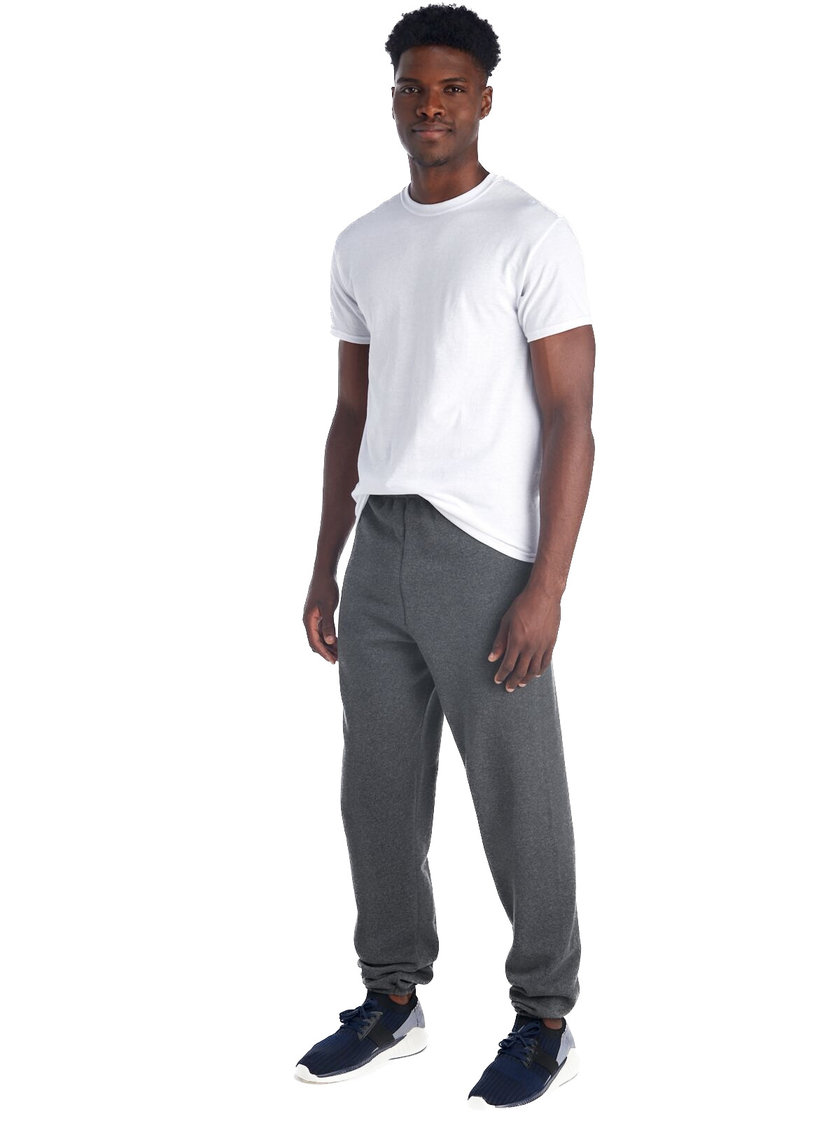 Jerzees 973 Black Heather