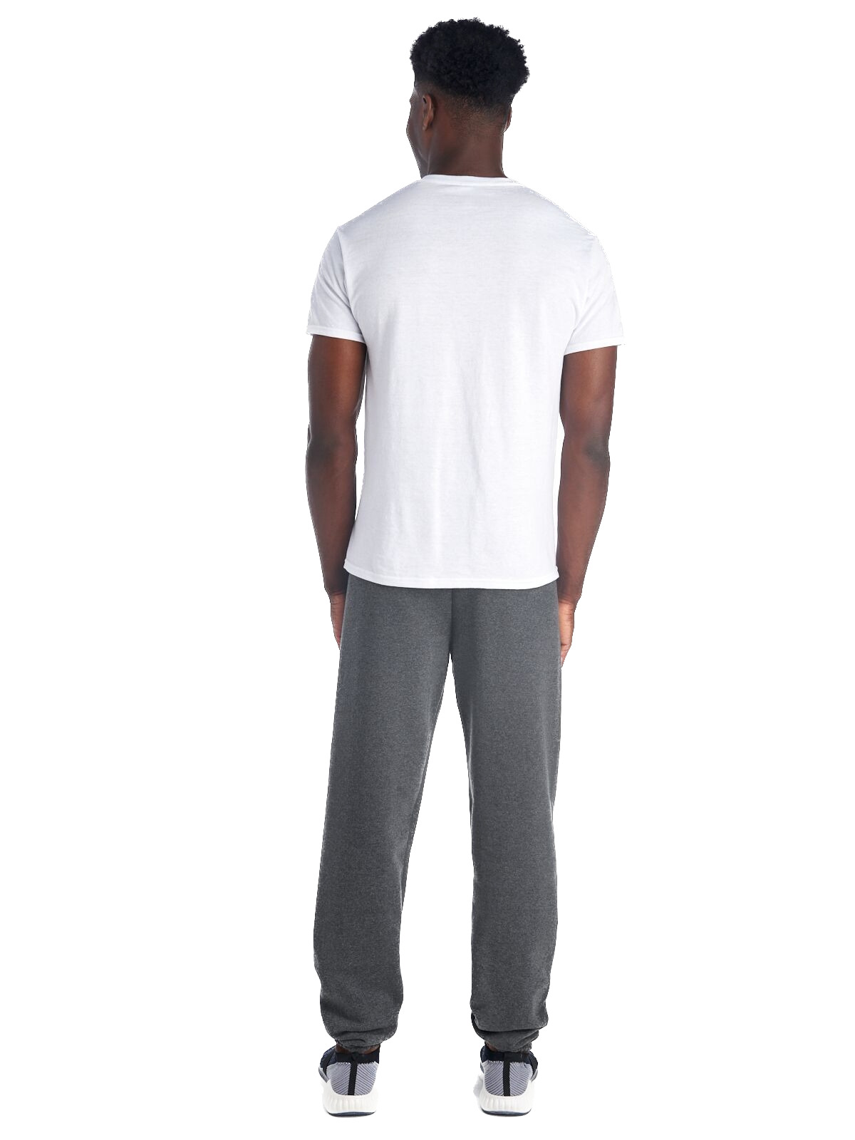 Jerzees 973 Black Heather