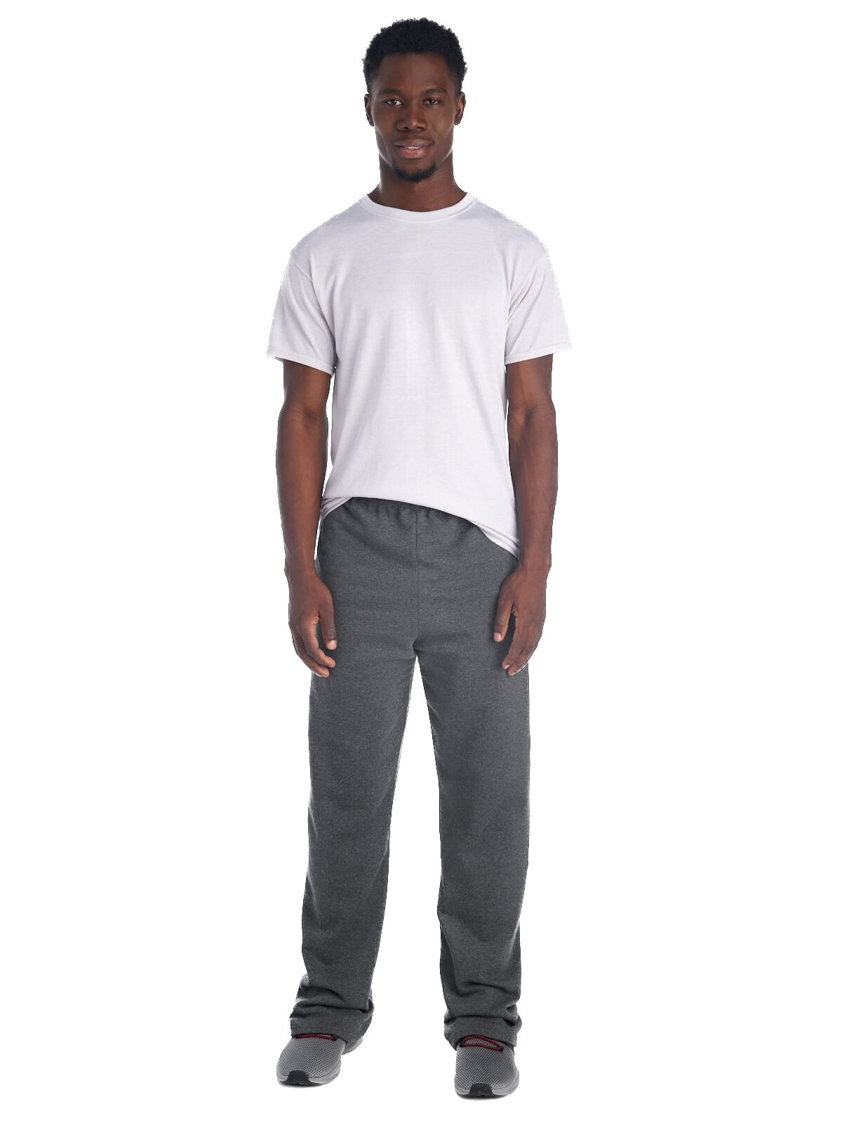 Jerzees 974MP Black Heather