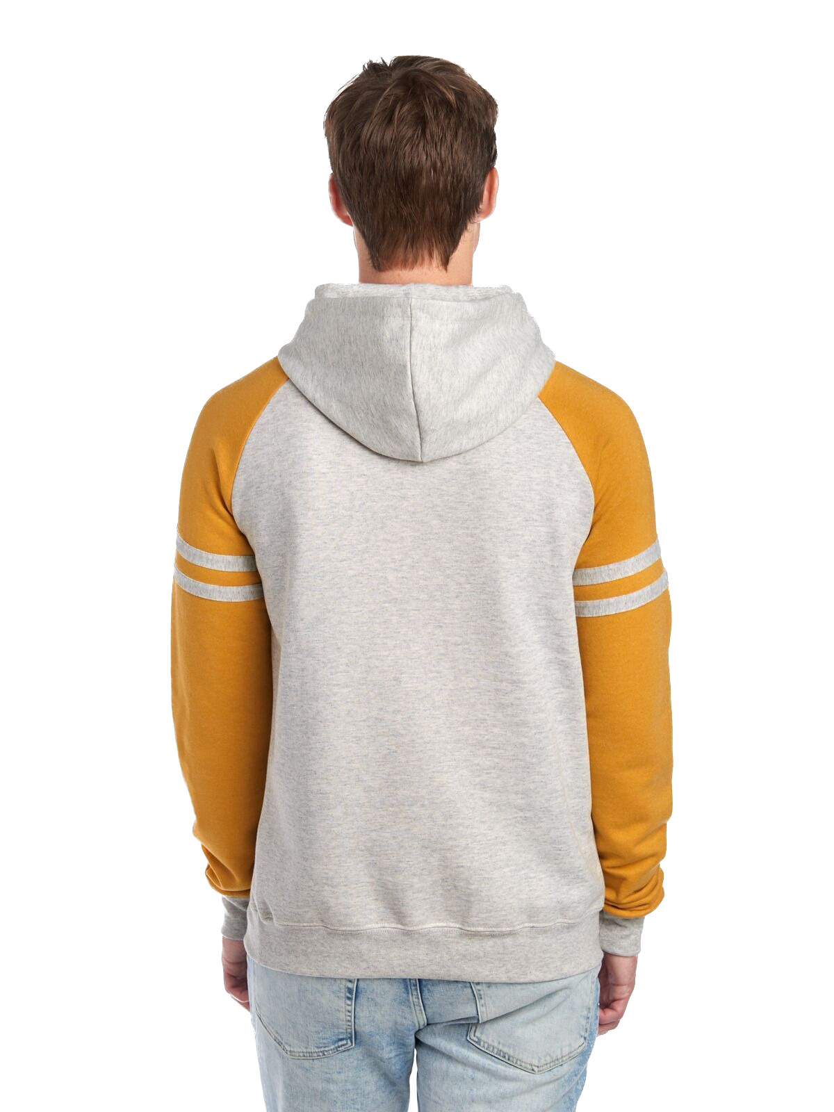 Jerzees 97CR Oatmeal Heather/ Mustard Heather