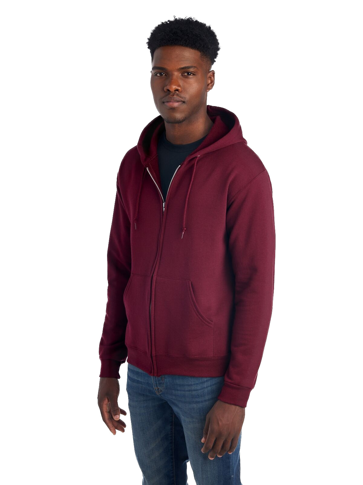 Jerzees 993 Maroon
