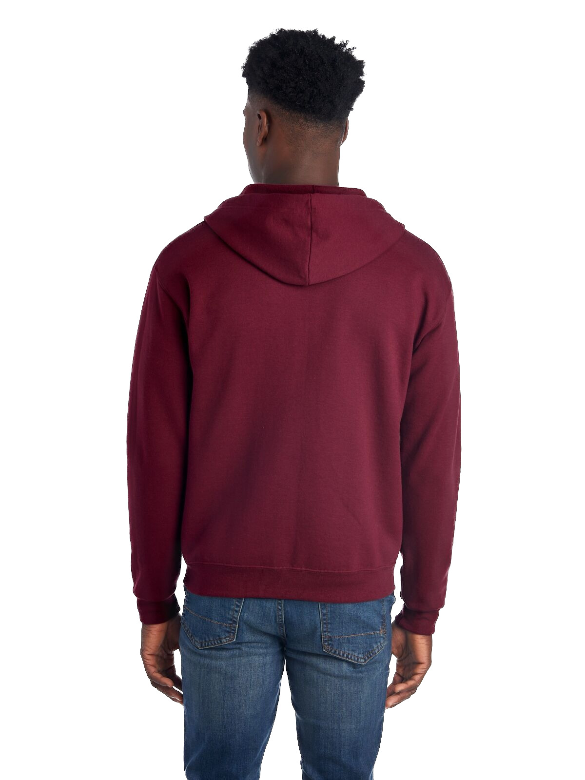 Jerzees 993 Maroon