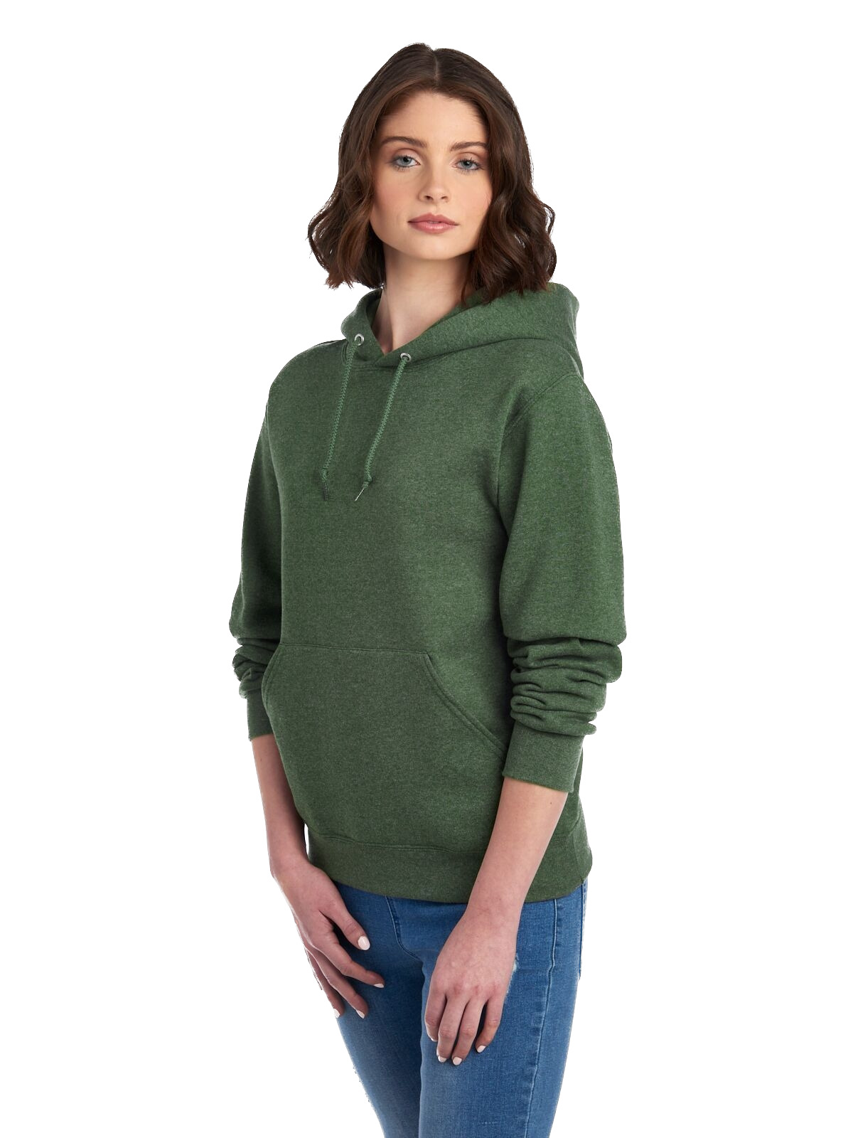 Jerzees 996 Military Green Heather