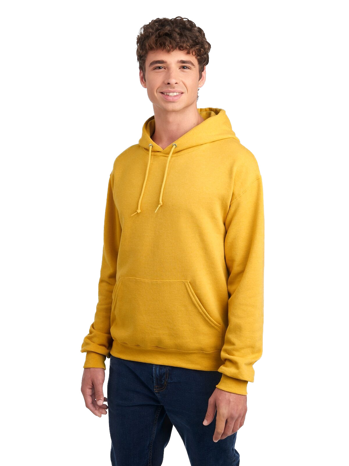Jerzees 996 Mustard Heather