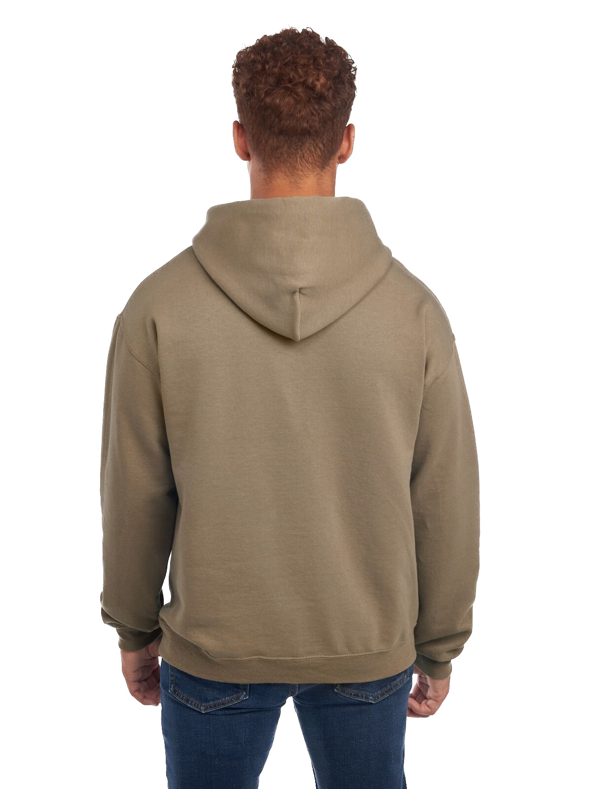Jerzees Unisex Nu Blend® Fleece Pullover Hoodie 996 Safari