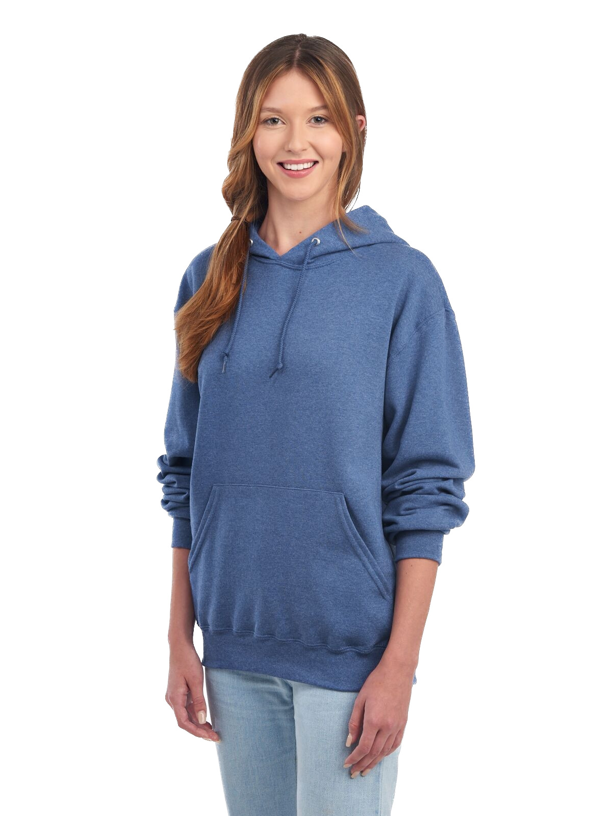 Jerzees 996 Vintage Heather Blue