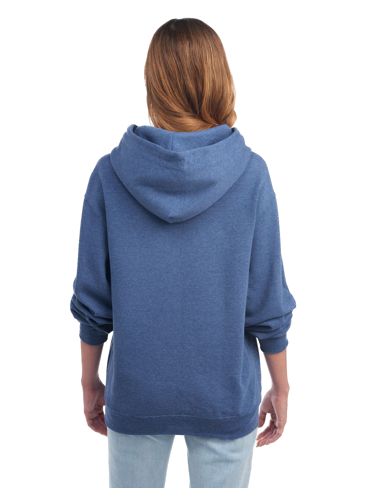 Jerzees 996 Vintage Heather Blue