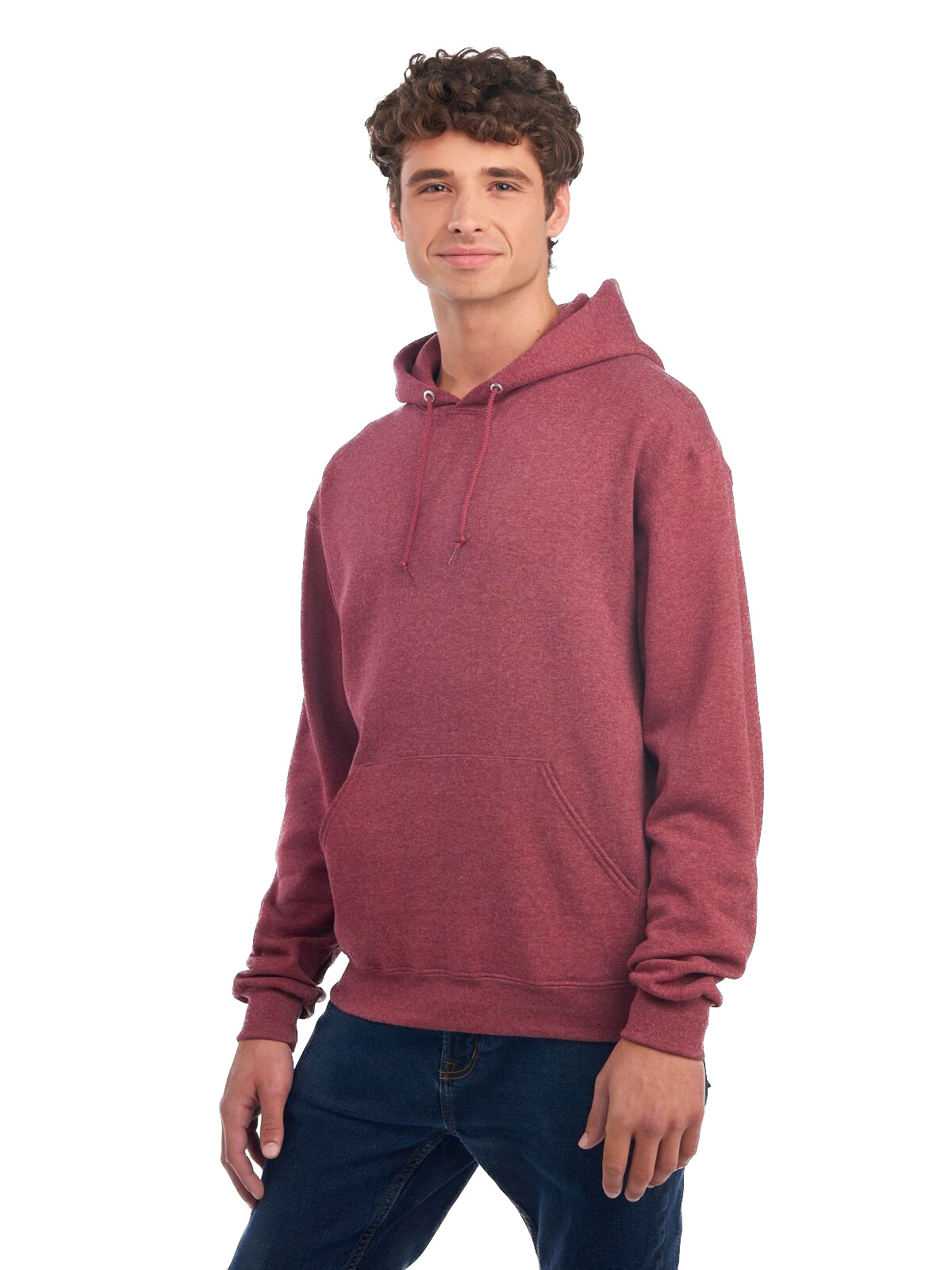 Jerzees 996 Vintage Heather Maroon