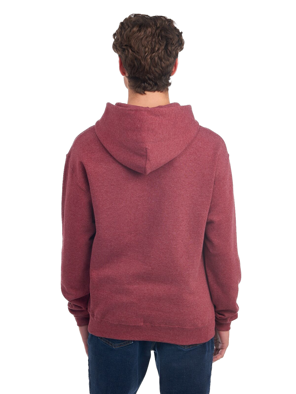 Jerzees 996 Vintage Heather Maroon