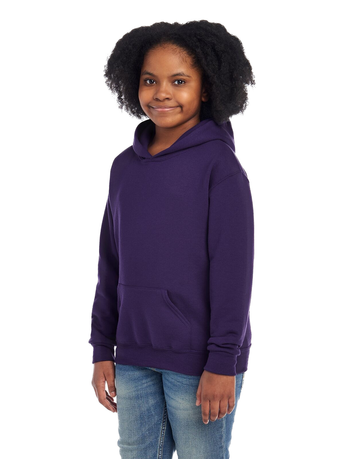 Jerzees 996Y Deep Purple