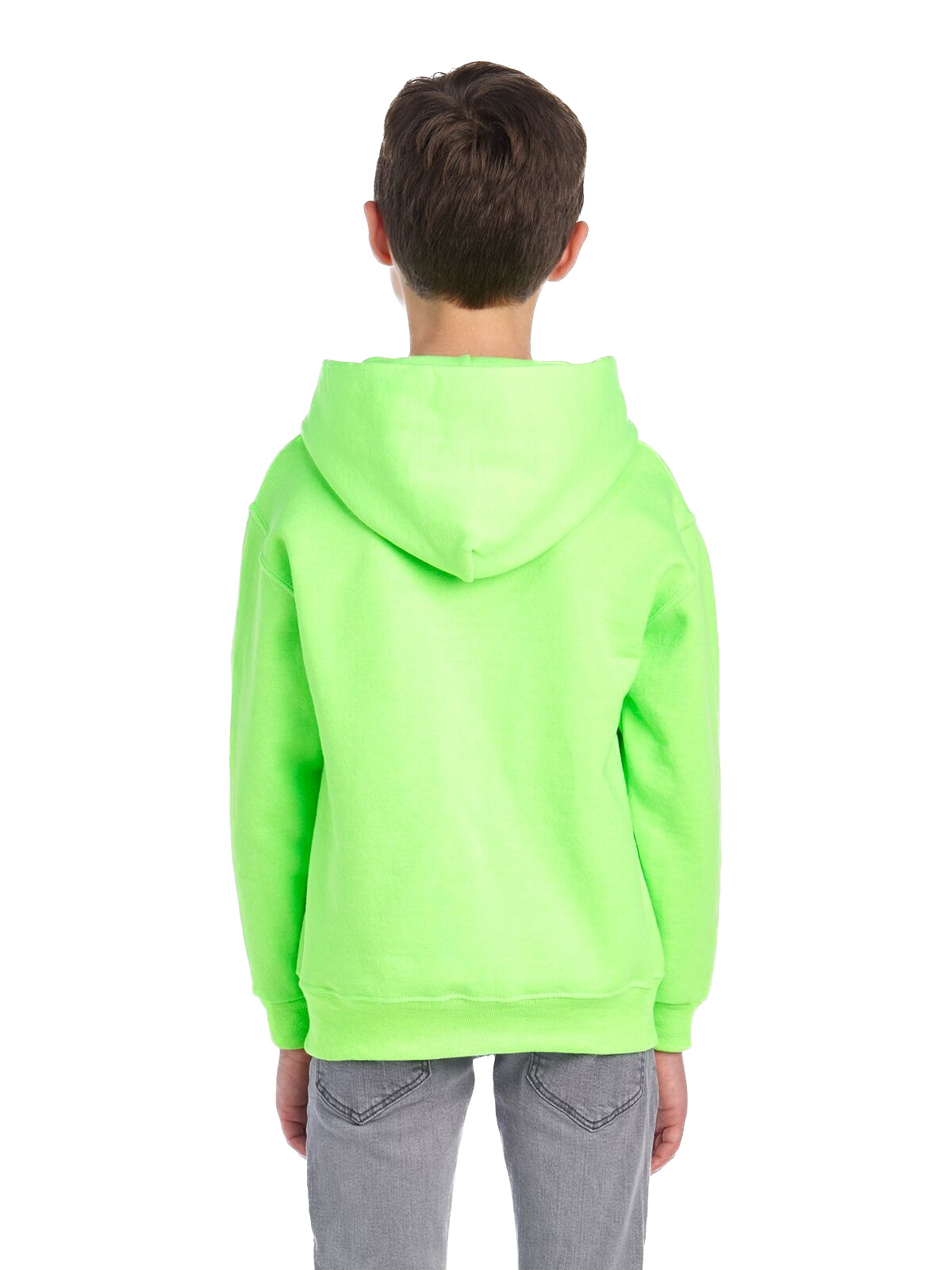 Jerzees 996Y Neon Green