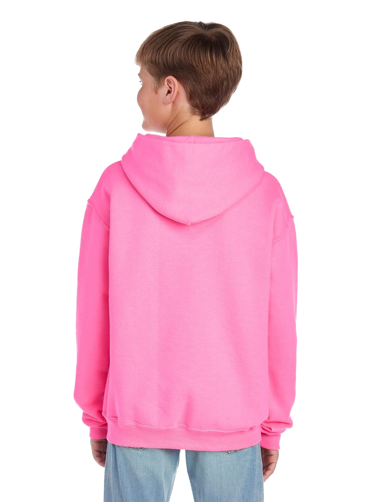 Jerzees 996Y Neon Pink