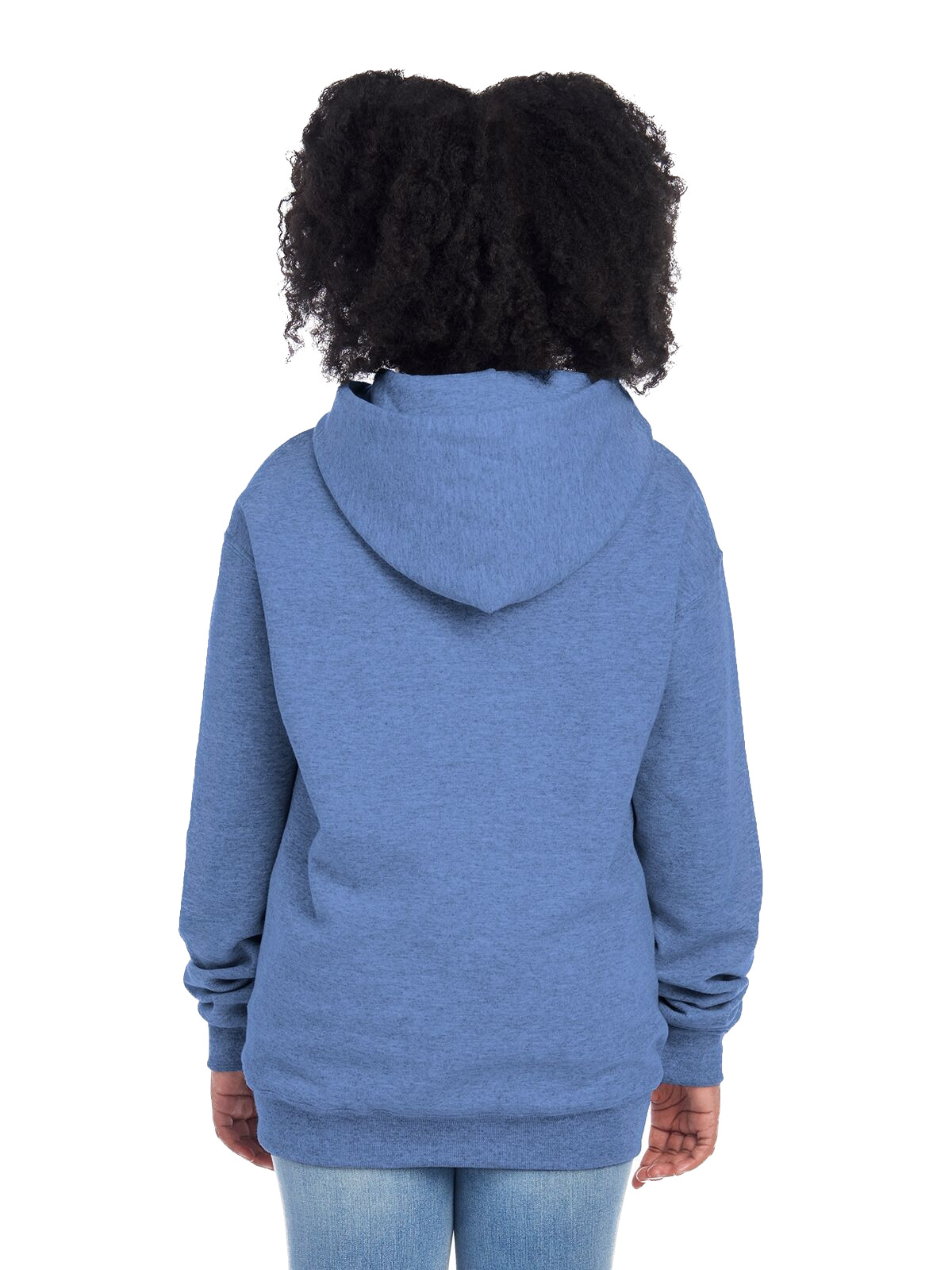 Jerzees 996Y Vintage Heather Blue