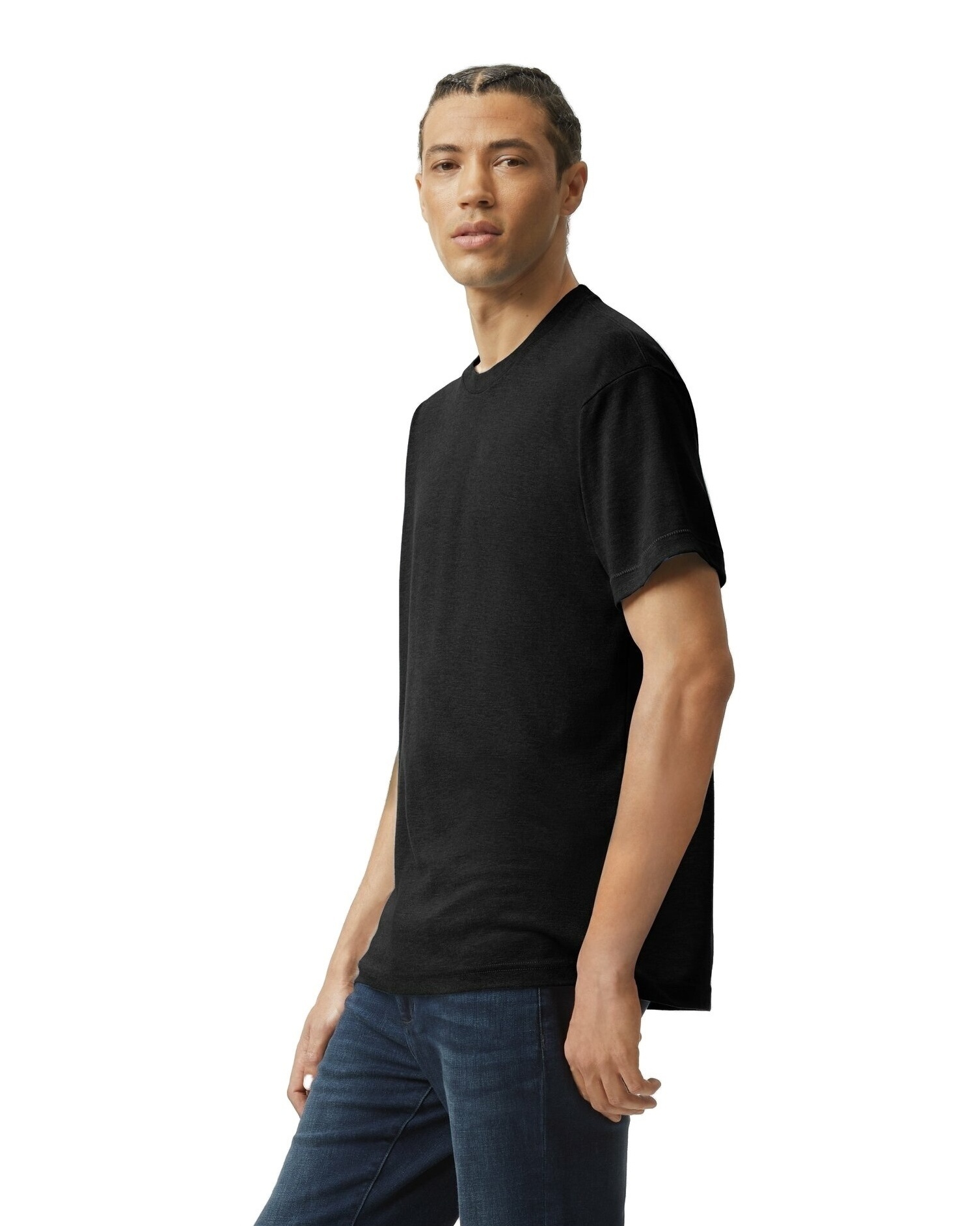 American Apparel TR401W Tri Black