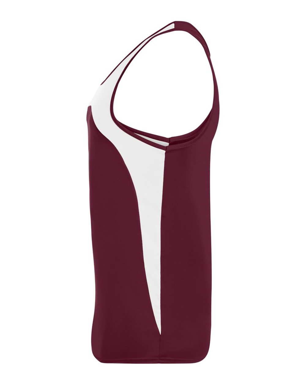 Augusta Sportswear 340 Maroon / White