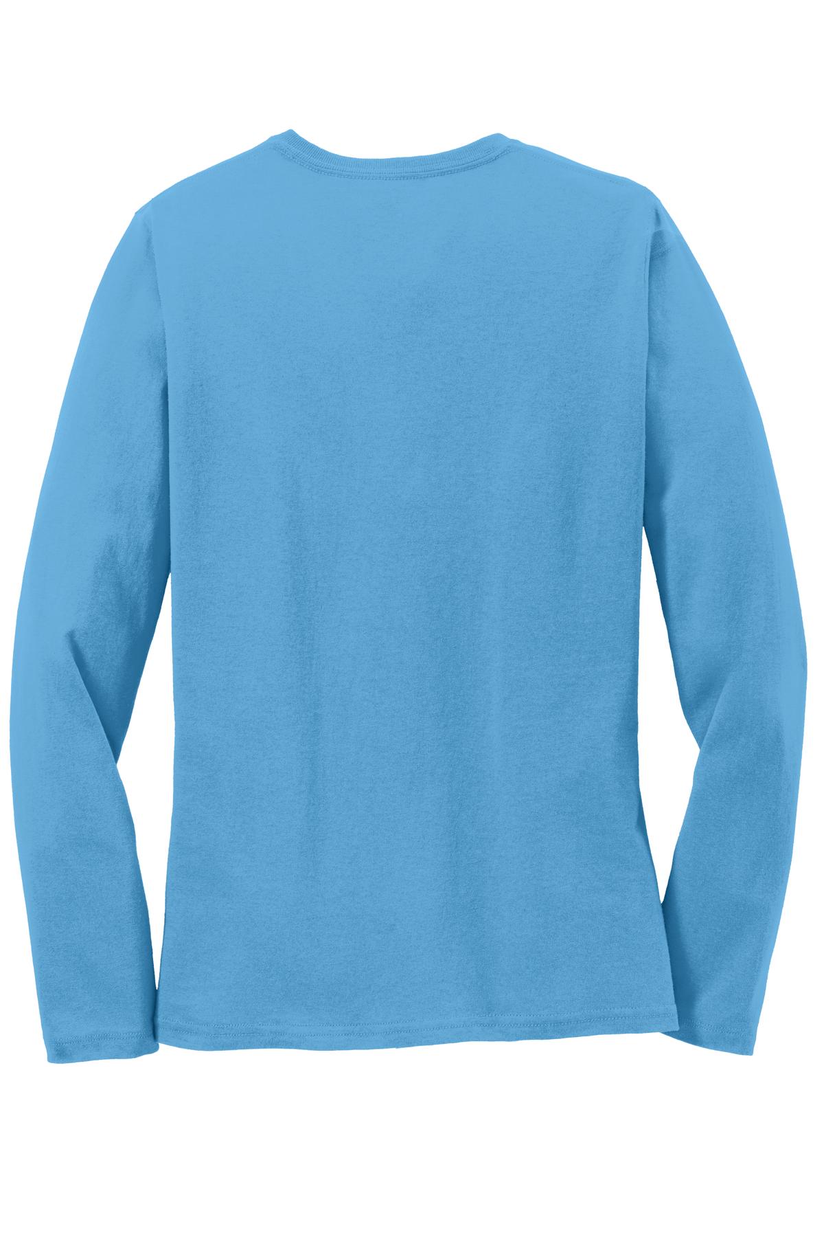 Port & Company LPC54LS Aquatic Blue