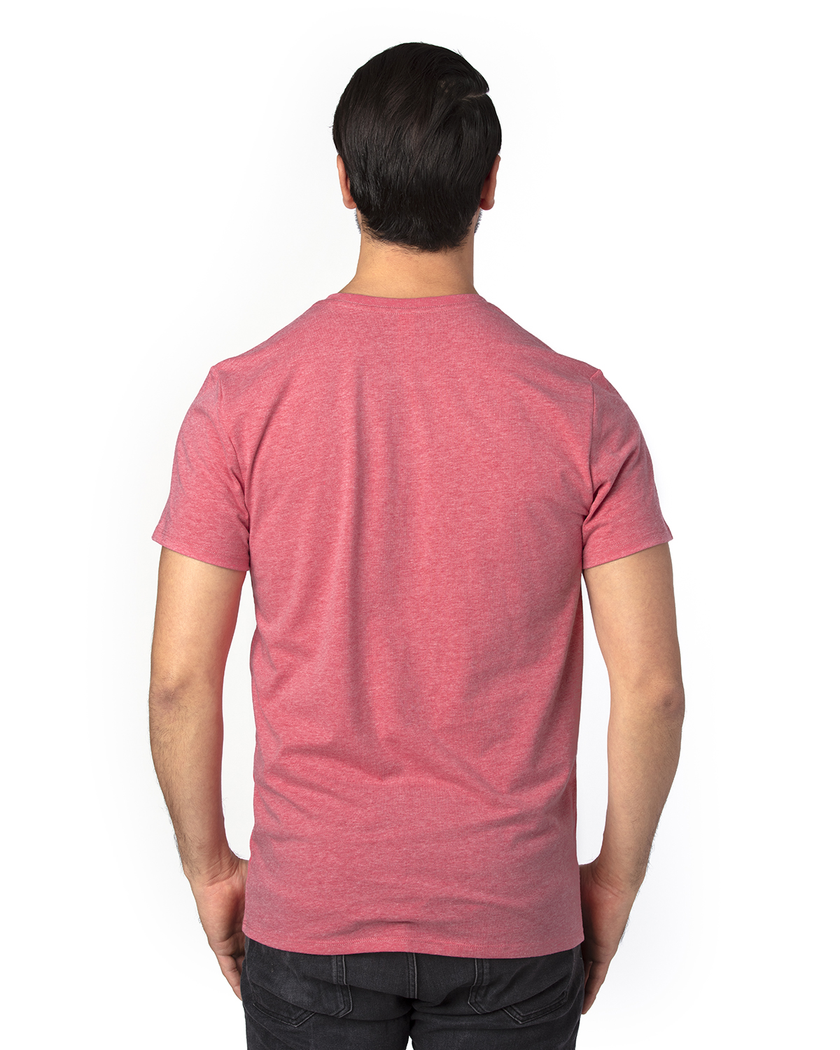 Threadfast Apparel 100A Red Heather