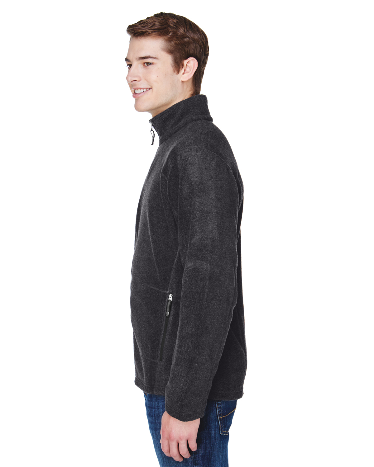 Ash City - North End 88172 Heather Charcoal